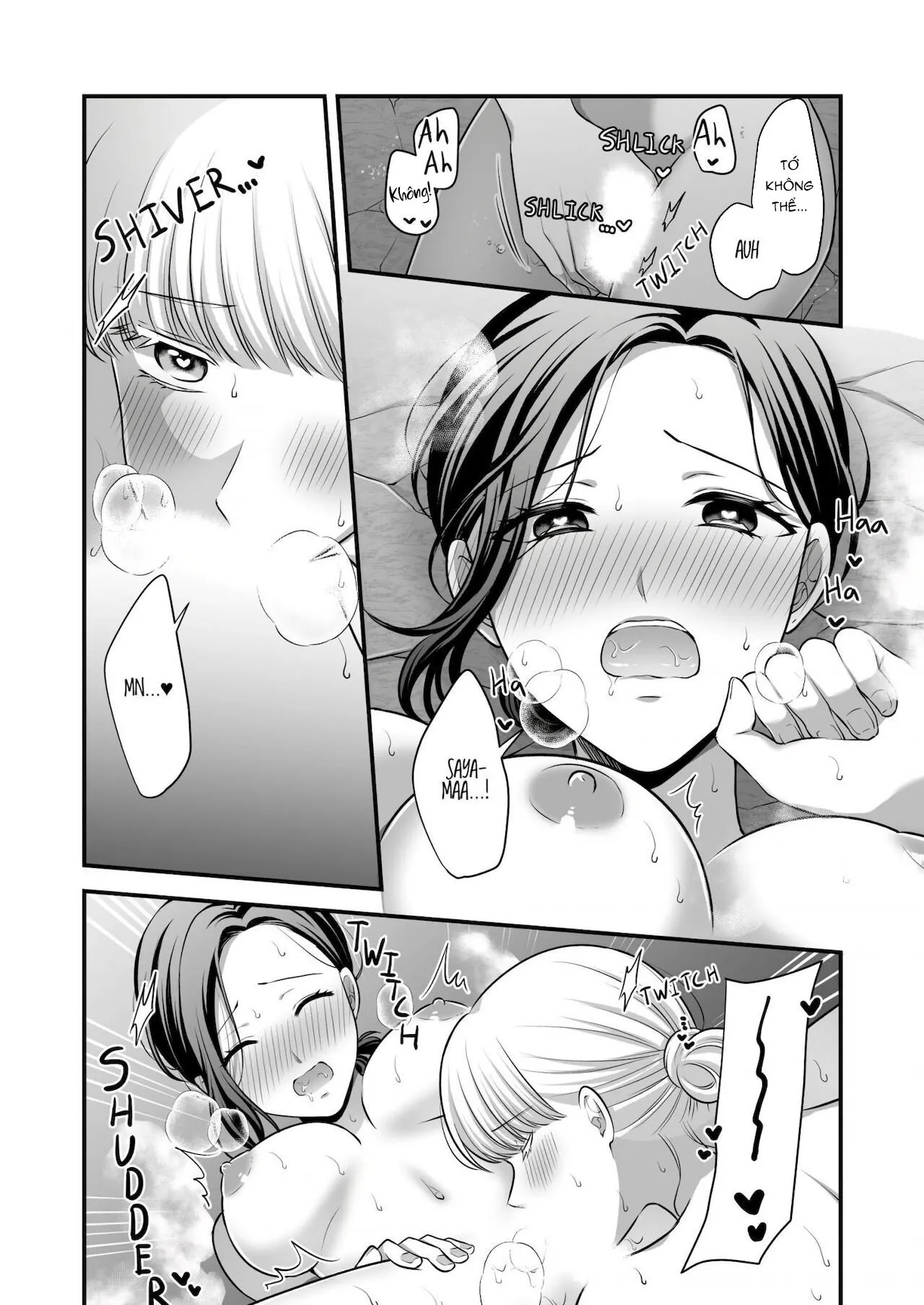 HentaiVN.net - Ảnh 20 - Aishite Ii no wa, Karada dake - Chap 2