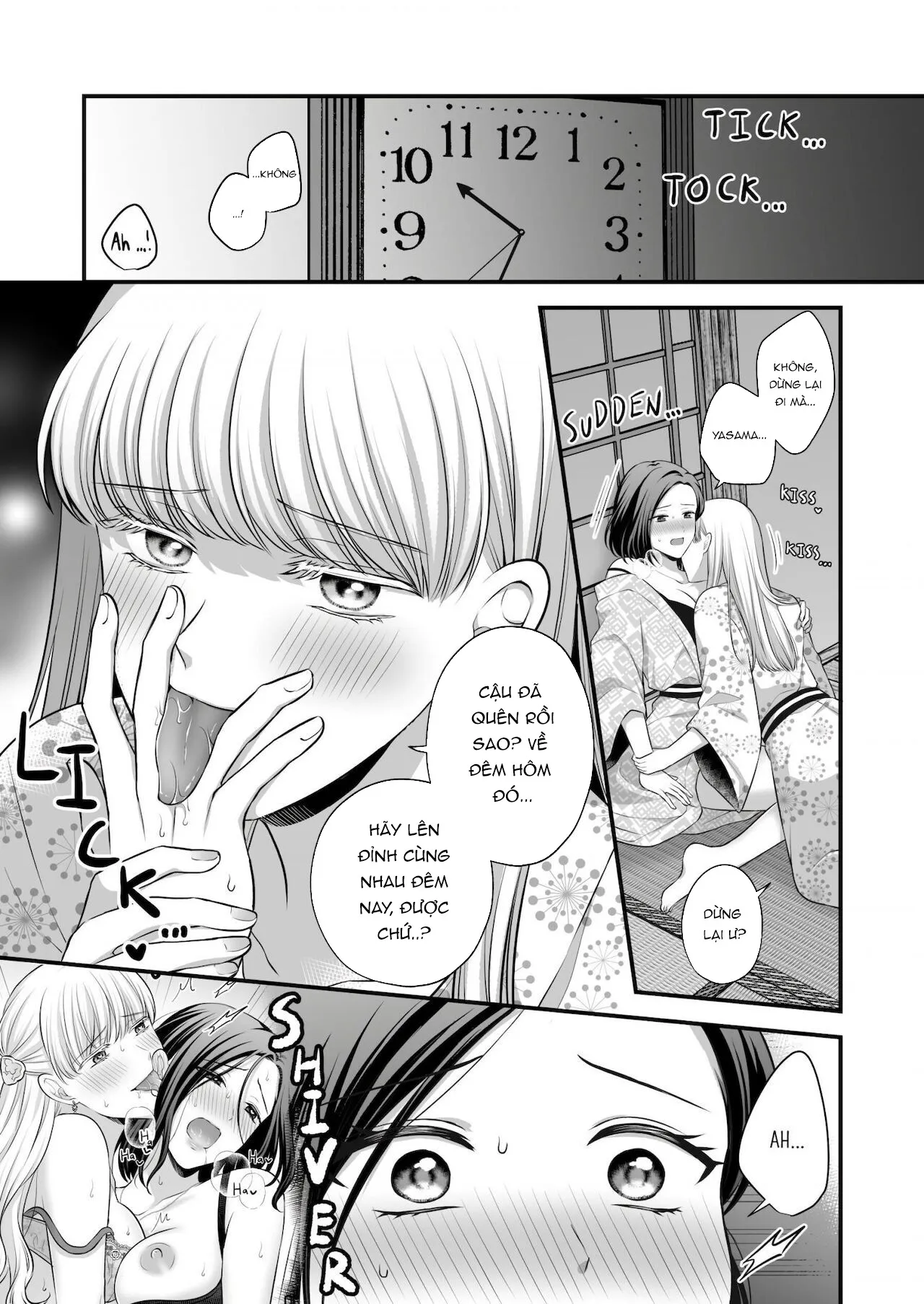 HentaiVN.net - Ảnh 5 - Aishite Ii no wa, Karada dake - Chap 2