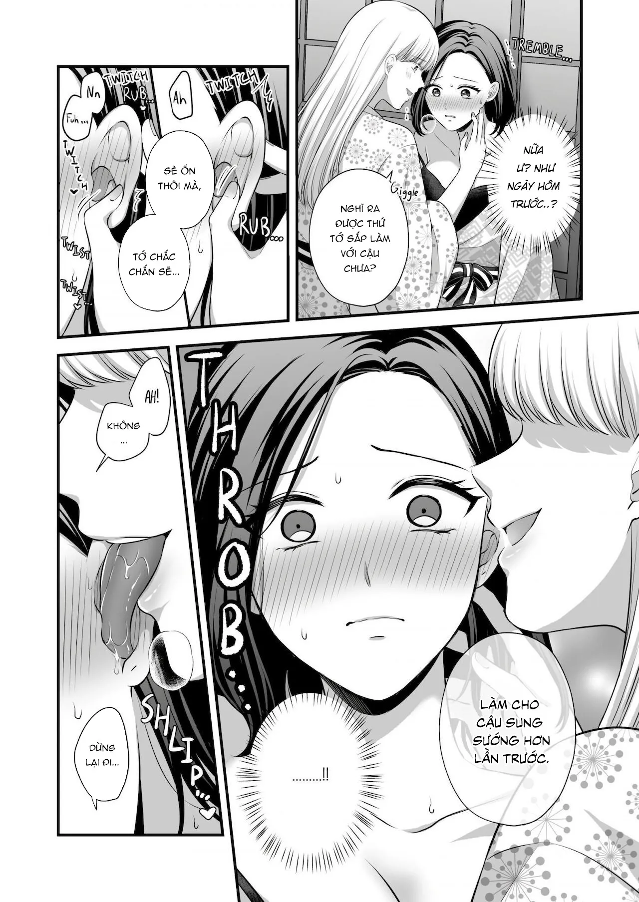 HentaiVN.net - Ảnh 6 - Aishite Ii no wa, Karada dake - Chap 2