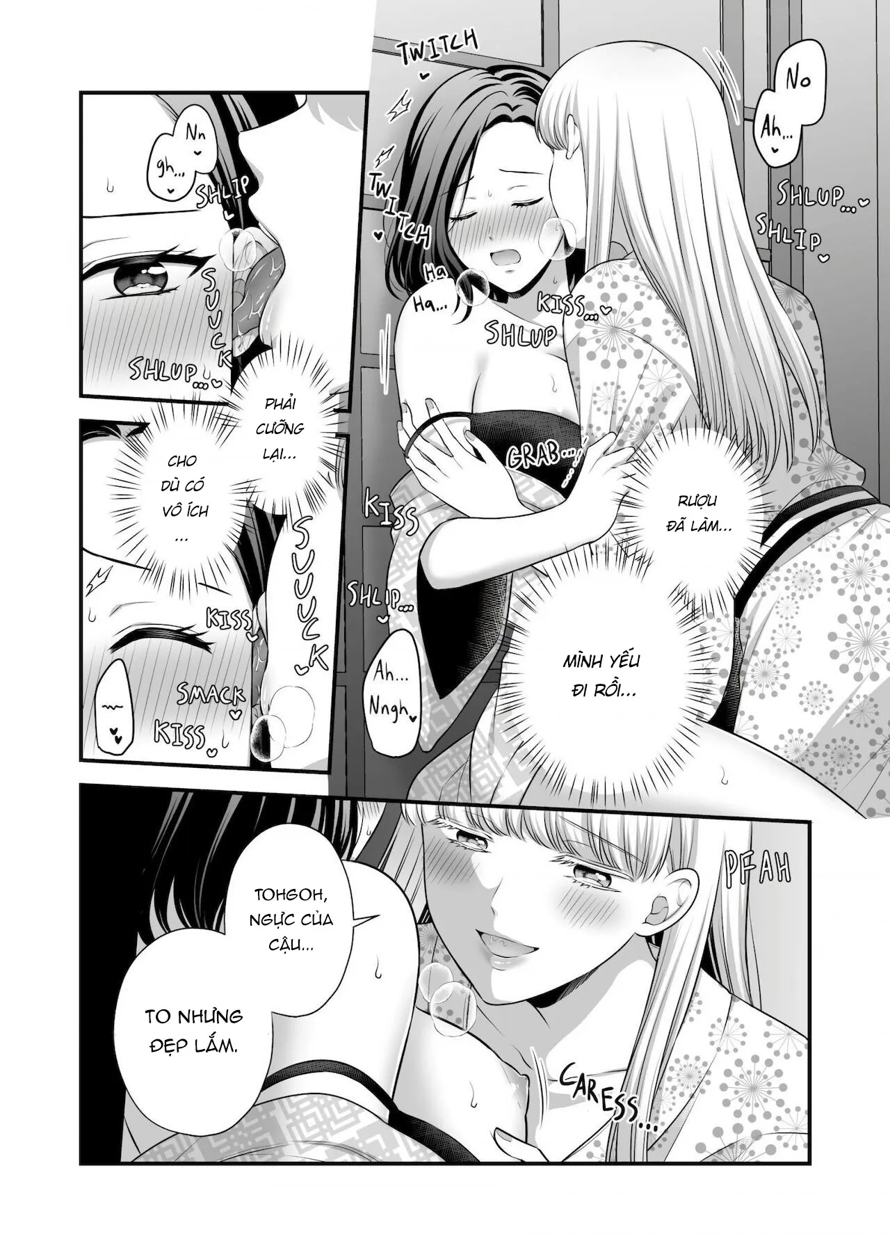 HentaiVN.net - Ảnh 7 - Aishite Ii no wa, Karada dake - Chap 2