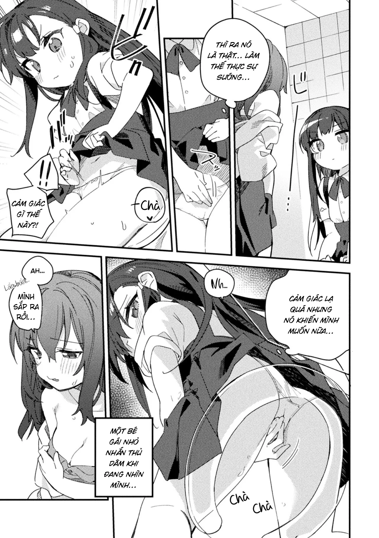 HentaiVN.net - Ảnh 10 - A Diligent Girl's Curiosity [A Diligent Girl's Curiosity; Majime-chan no Shiritagari] - Oneshot
