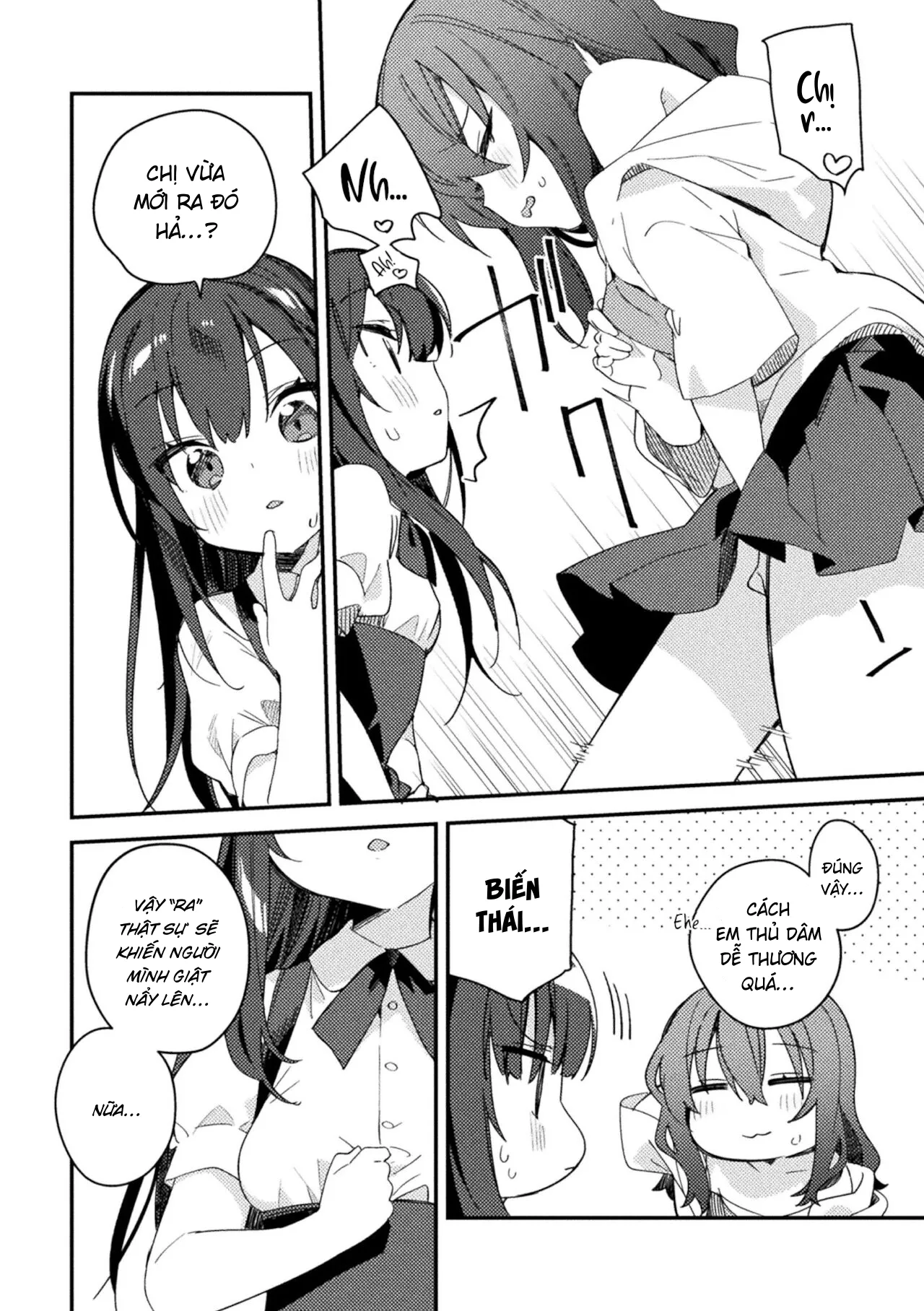 HentaiVN.net - Ảnh 11 - A Diligent Girl's Curiosity [A Diligent Girl's Curiosity; Majime-chan no Shiritagari] - Oneshot