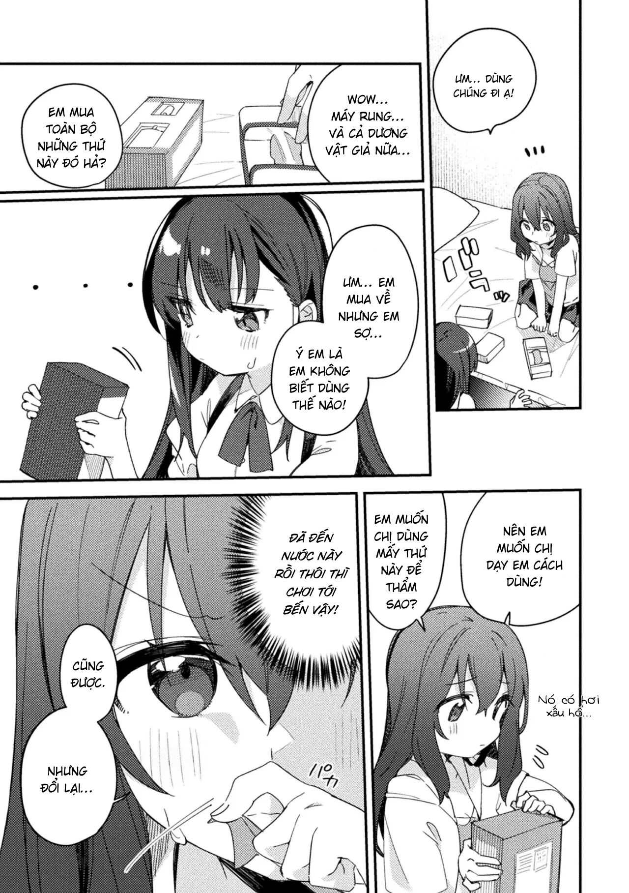 HentaiVN.net - Ảnh 14 - A Diligent Girl's Curiosity [A Diligent Girl's Curiosity; Majime-chan no Shiritagari] - Oneshot