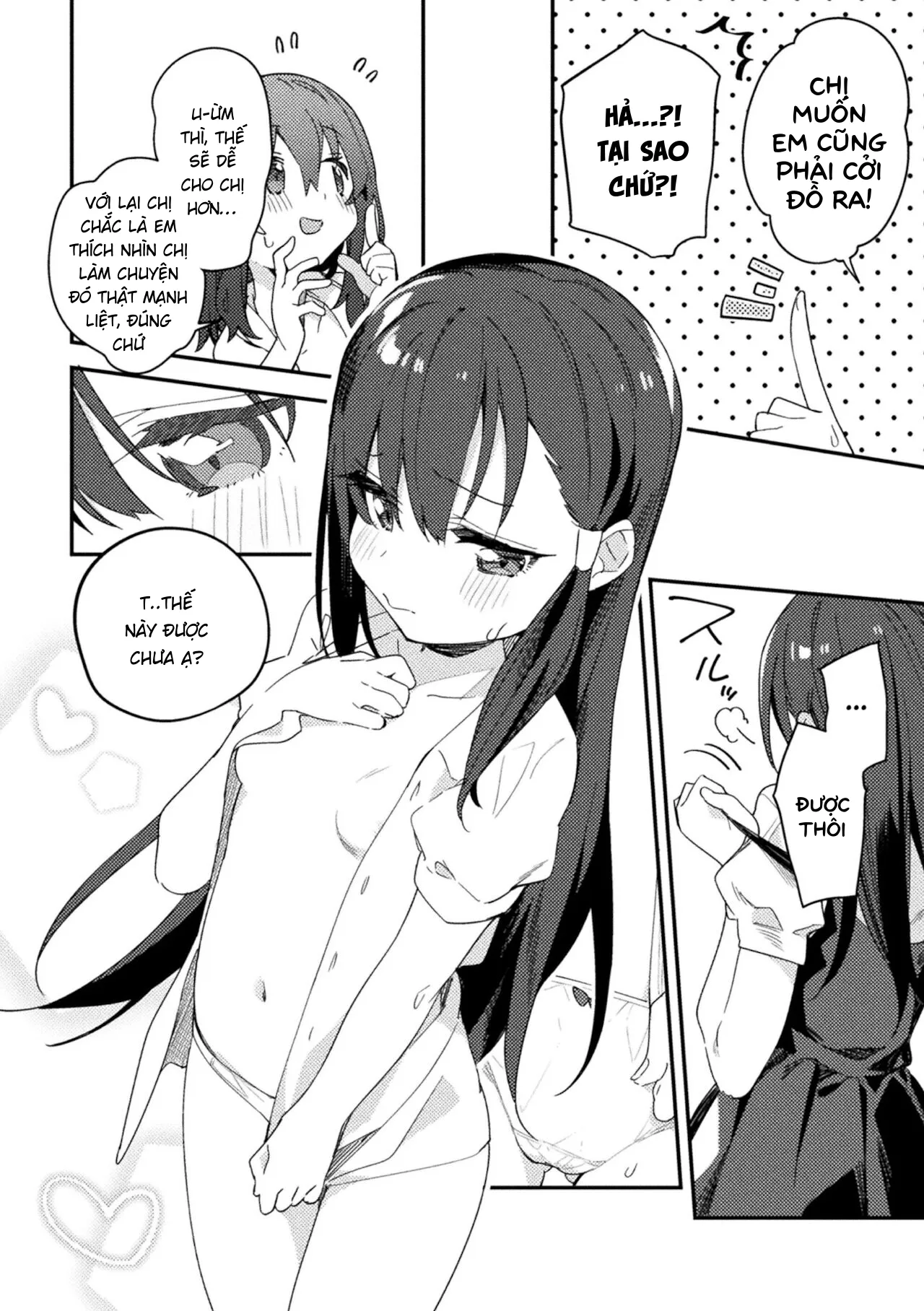 HentaiVN.net - Ảnh 15 - A Diligent Girl's Curiosity [A Diligent Girl's Curiosity; Majime-chan no Shiritagari] - Oneshot