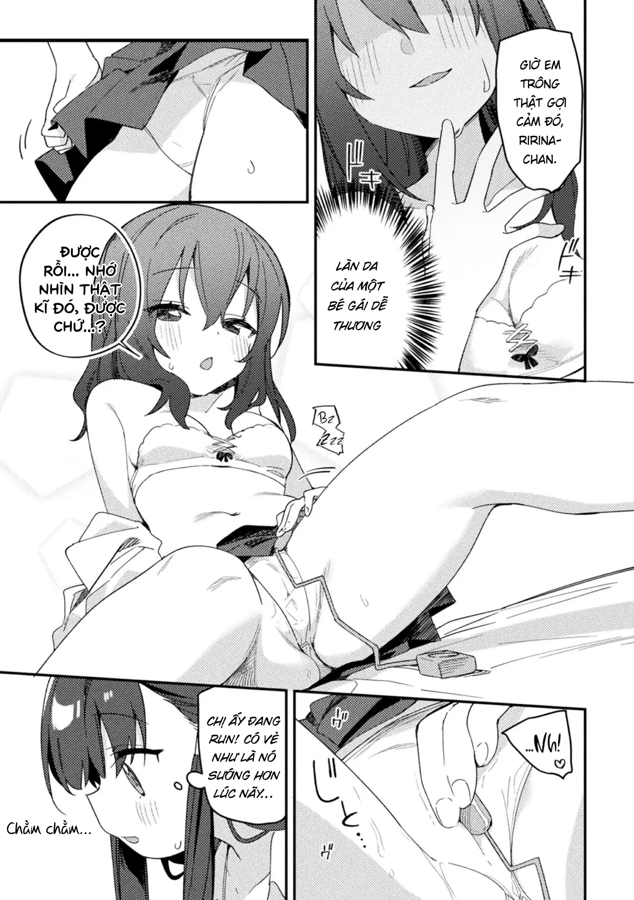 HentaiVN.net - Ảnh 16 - A Diligent Girl's Curiosity [A Diligent Girl's Curiosity; Majime-chan no Shiritagari] - Oneshot