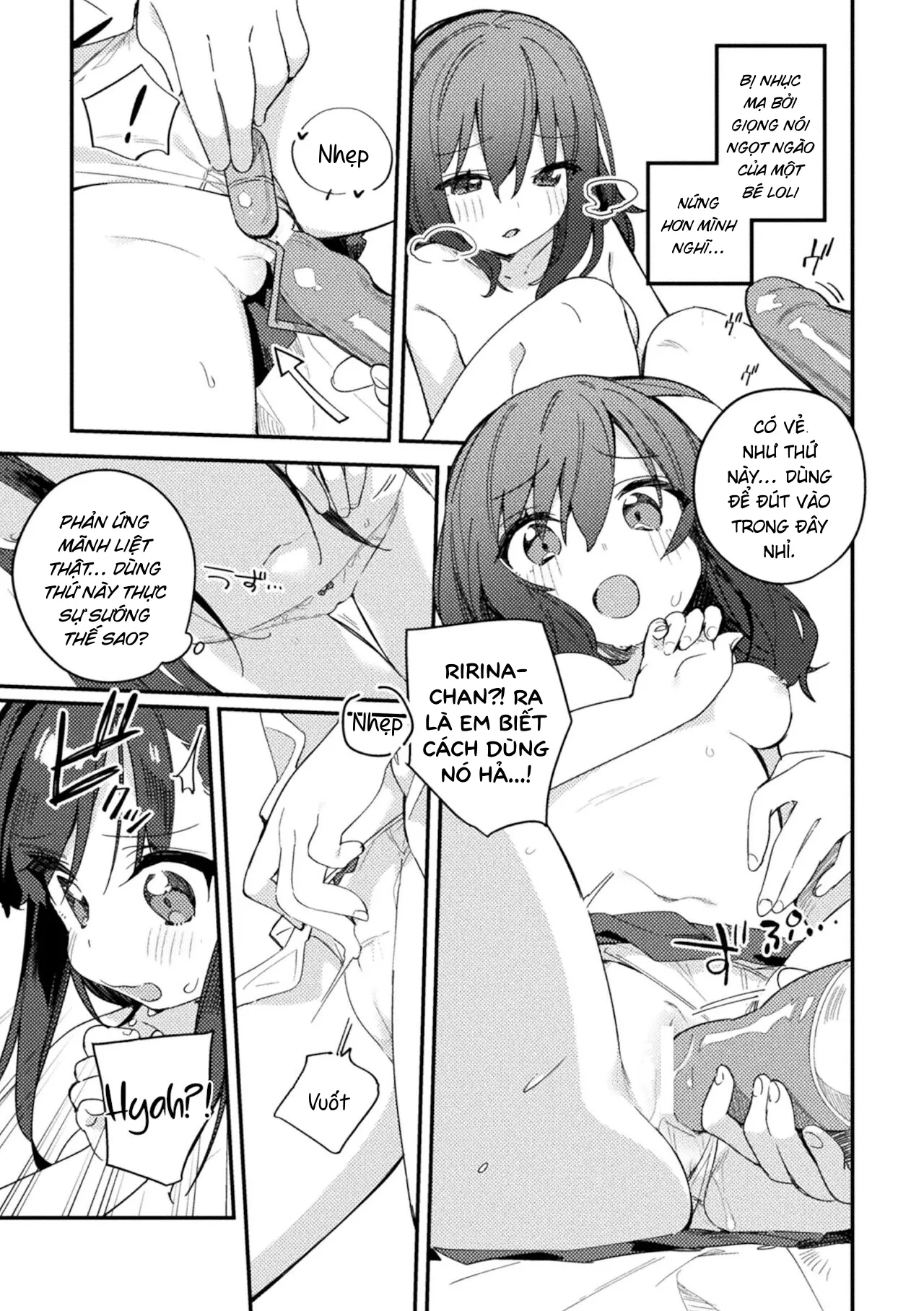 HentaiVN.net - Ảnh 18 - A Diligent Girl's Curiosity [A Diligent Girl's Curiosity; Majime-chan no Shiritagari] - Oneshot