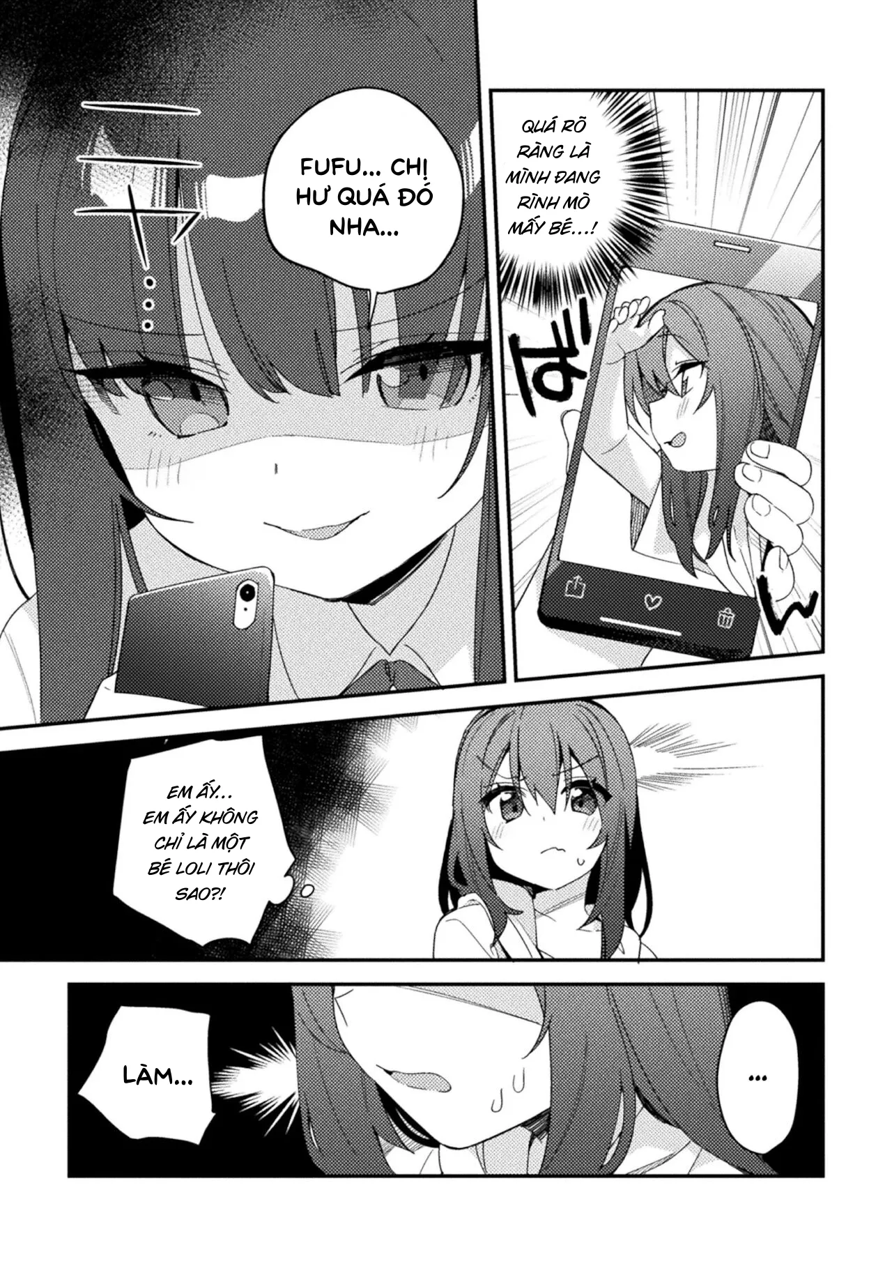 HentaiVN.net - Ảnh 4 - A Diligent Girl's Curiosity [A Diligent Girl's Curiosity; Majime-chan no Shiritagari] - Oneshot