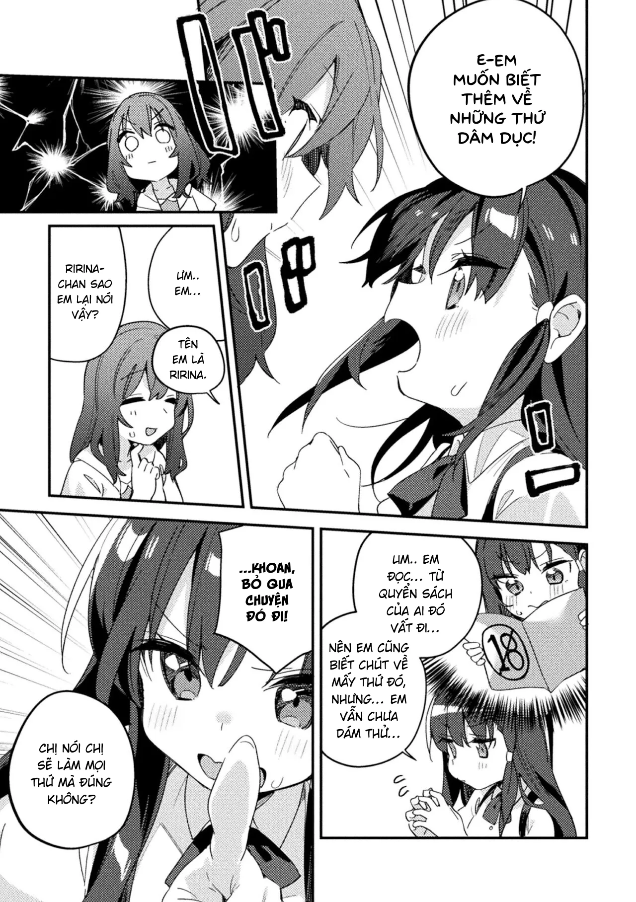 HentaiVN.net - Ảnh 6 - A Diligent Girl's Curiosity [A Diligent Girl's Curiosity; Majime-chan no Shiritagari] - Oneshot