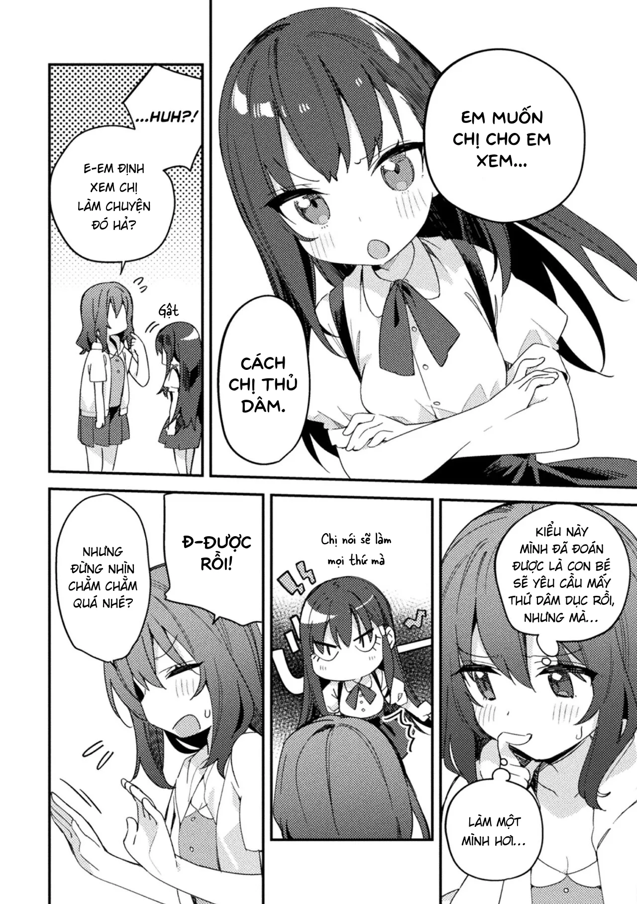 HentaiVN.net - Ảnh 7 - A Diligent Girl's Curiosity [A Diligent Girl's Curiosity; Majime-chan no Shiritagari] - Oneshot