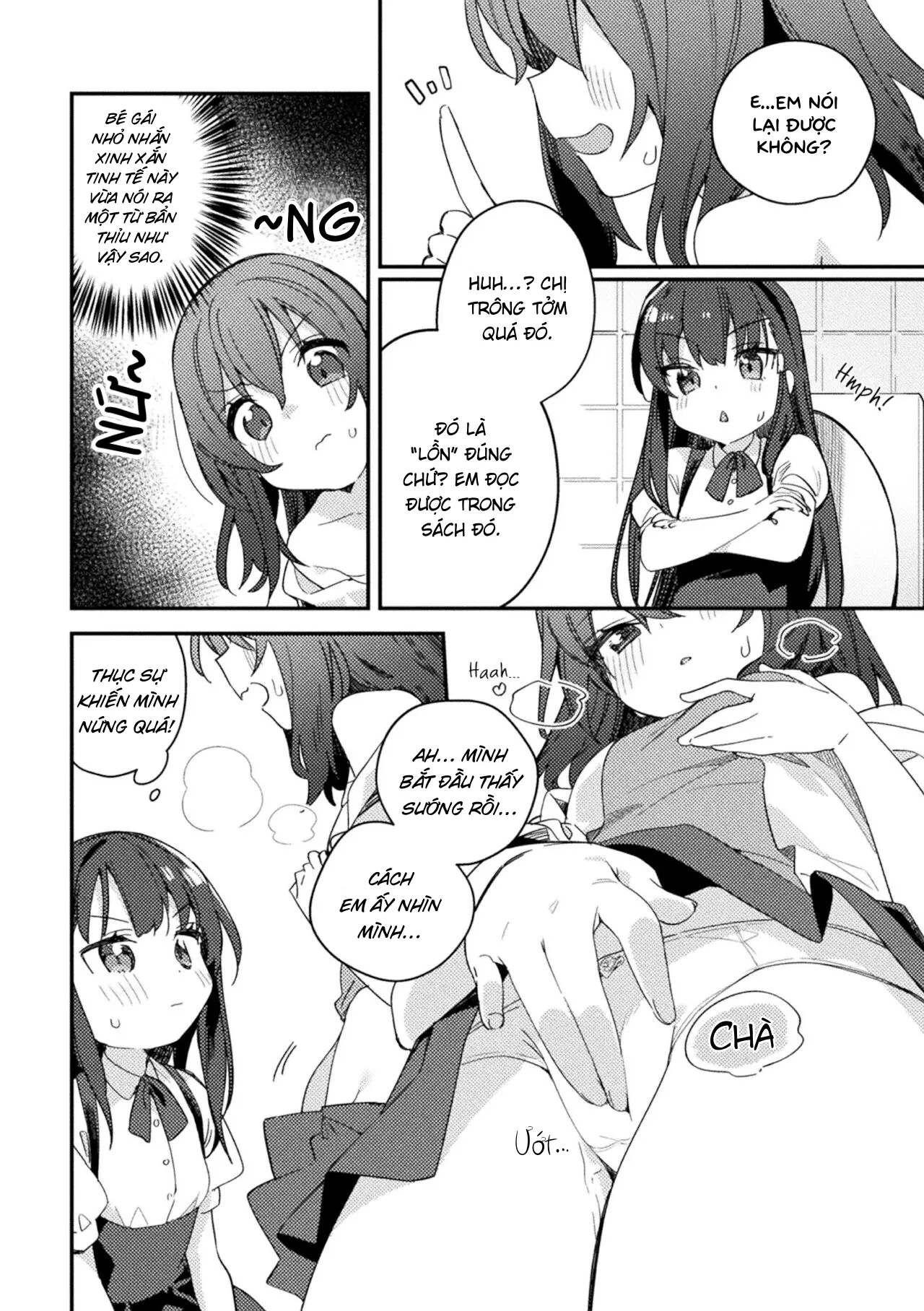 HentaiVN.net - Ảnh 9 - A Diligent Girl's Curiosity [A Diligent Girl's Curiosity; Majime-chan no Shiritagari] - Oneshot