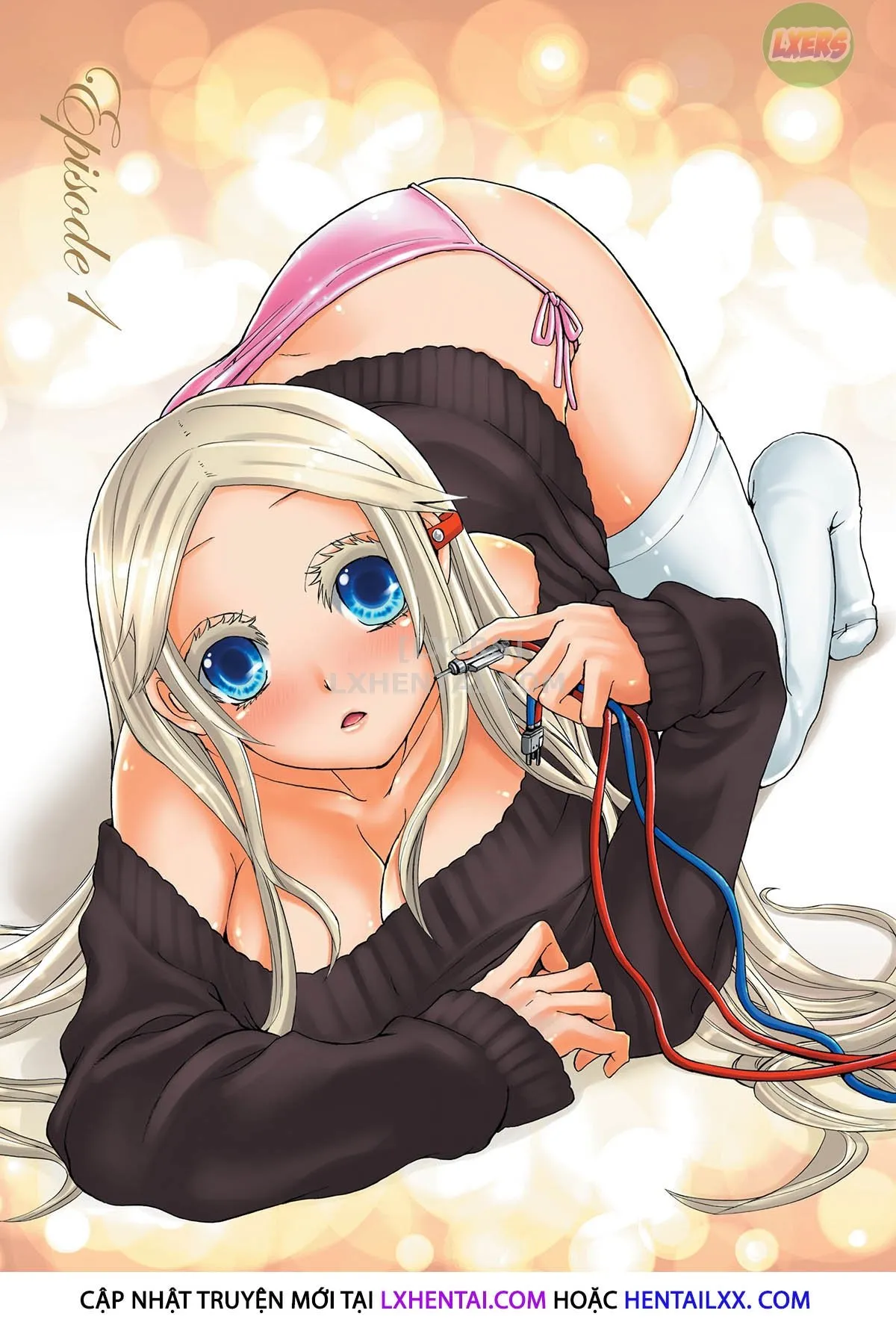 HentaiVN.net - Ảnh 10 - Robot thú cưng Lilly - Chap 1 | Volume 1