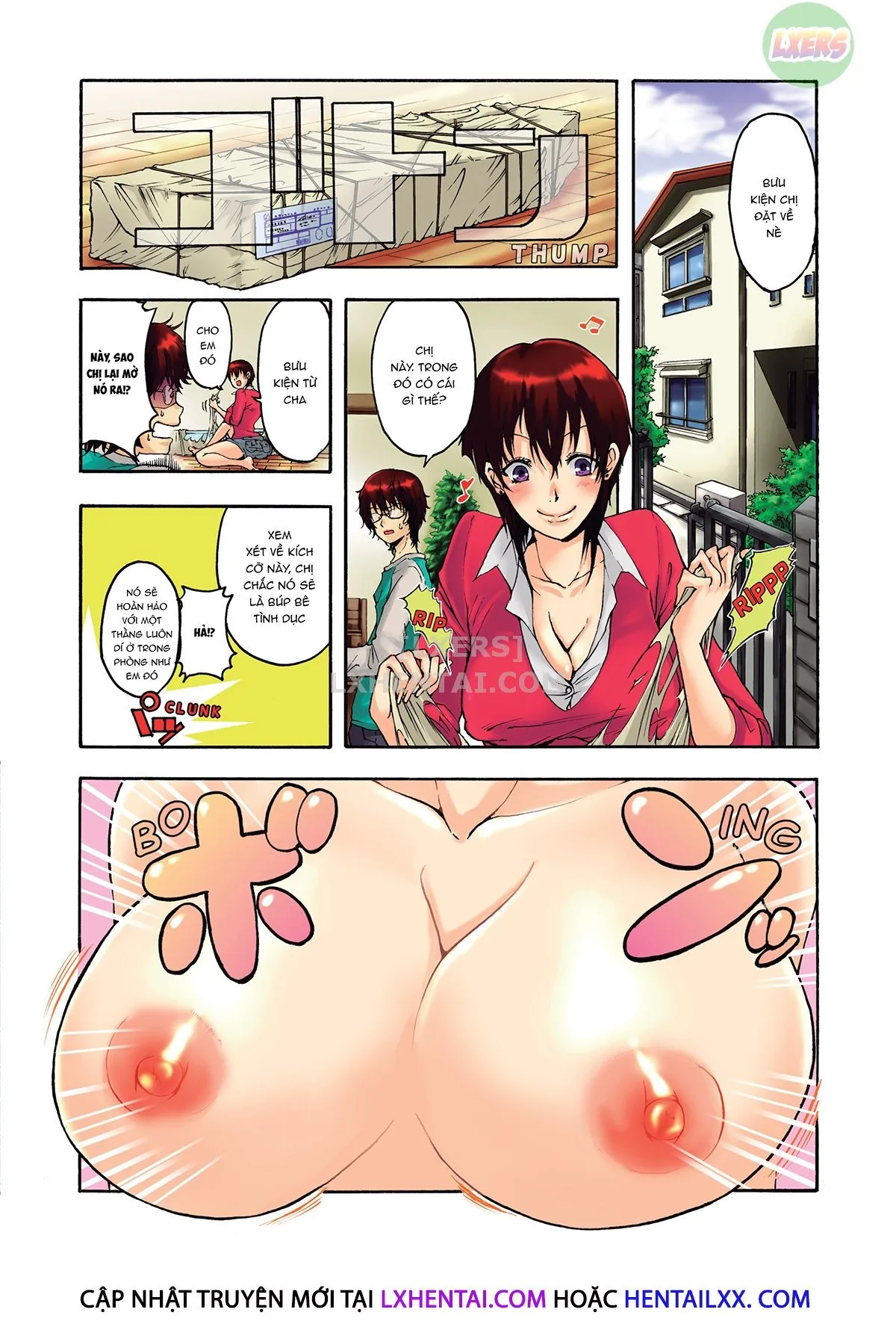 HentaiVN.net - Ảnh 11 - Robot thú cưng Lilly - Chap 1 | Volume 1