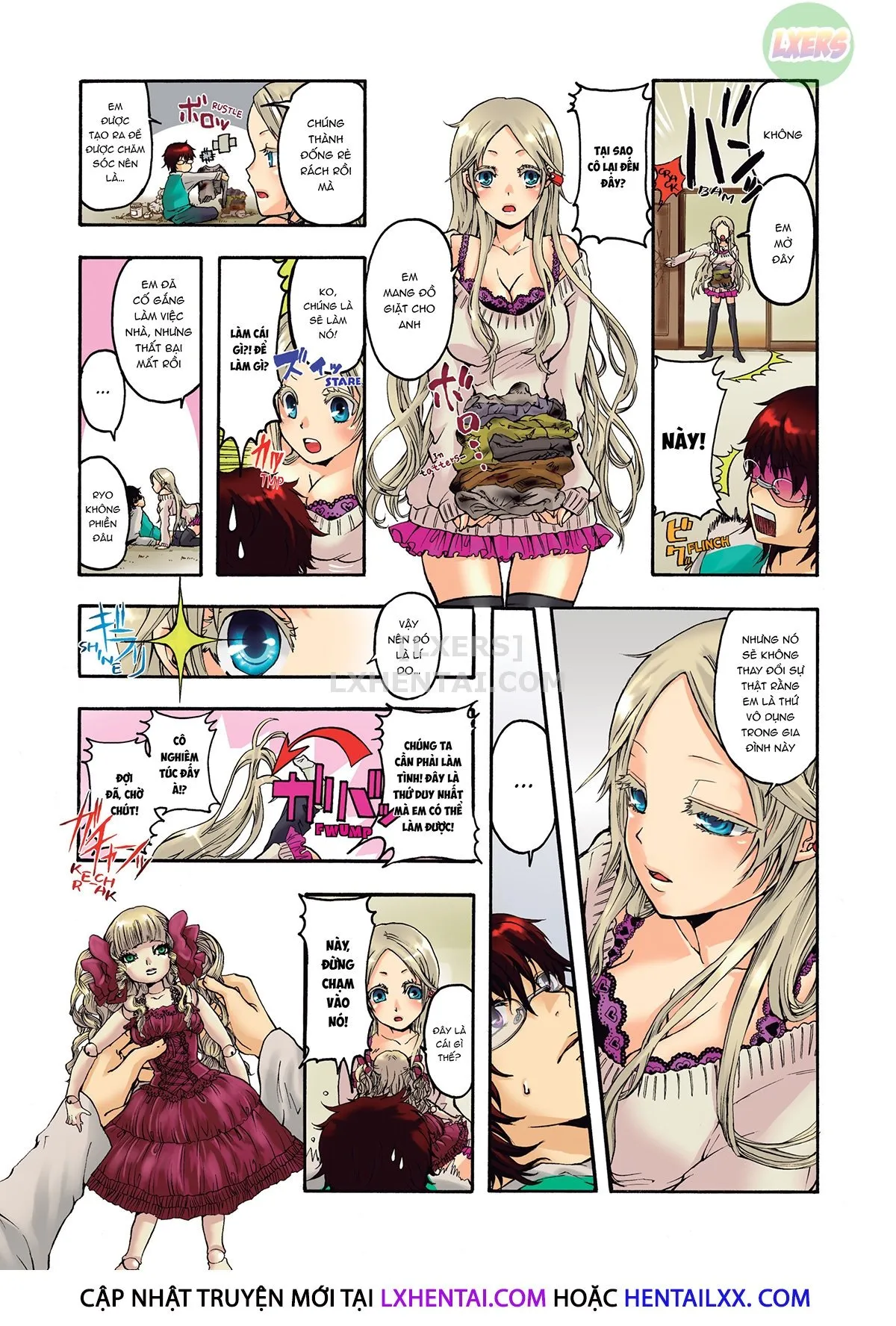 HentaiVN.net - Ảnh 15 - Robot thú cưng Lilly - Chap 1 | Volume 1