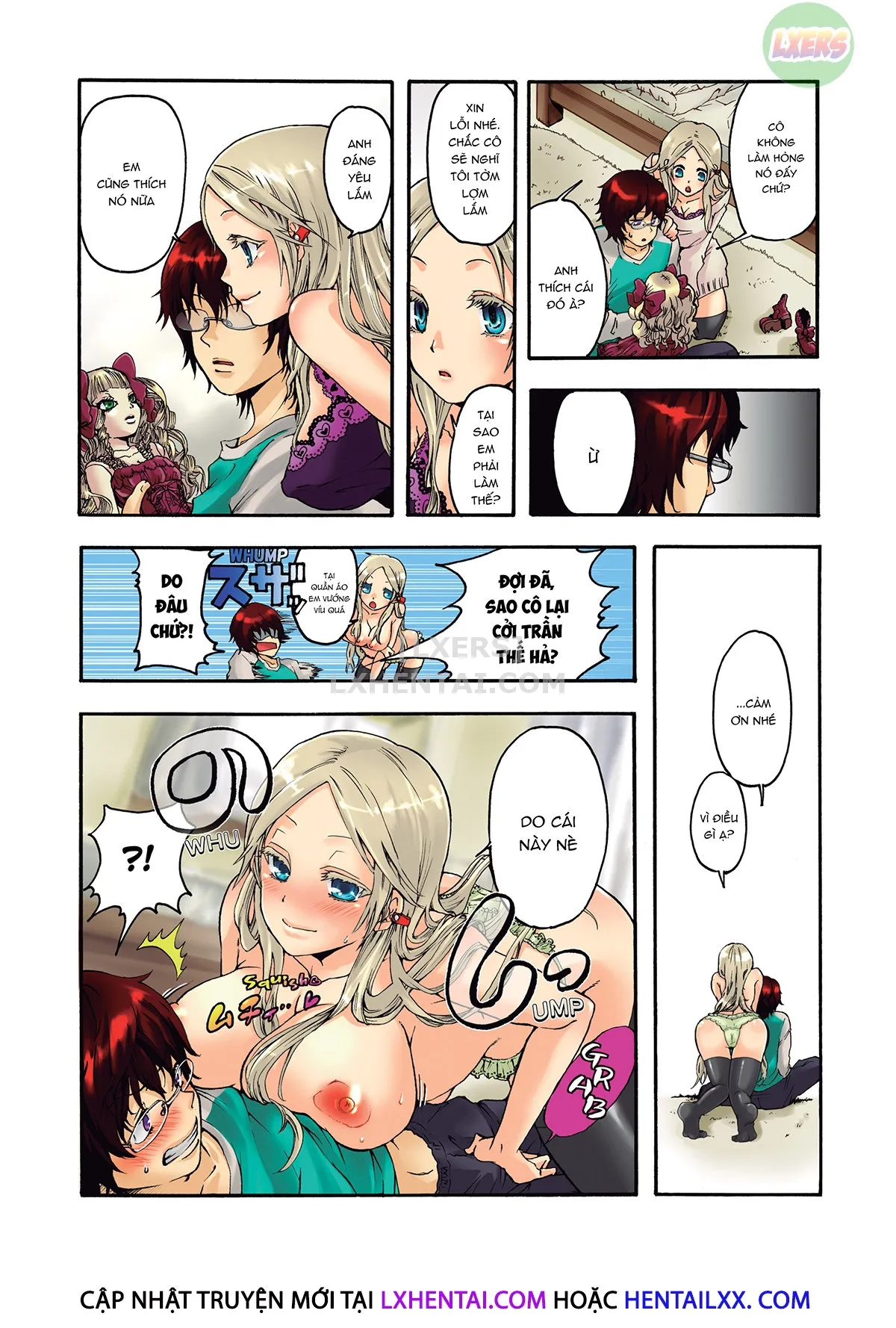 HentaiVN.net - Ảnh 16 - Robot thú cưng Lilly - Chap 1 | Volume 1