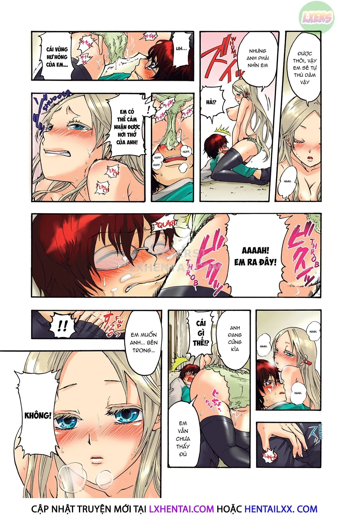 HentaiVN.net - Ảnh 18 - Robot thú cưng Lilly - Chap 1 | Volume 1
