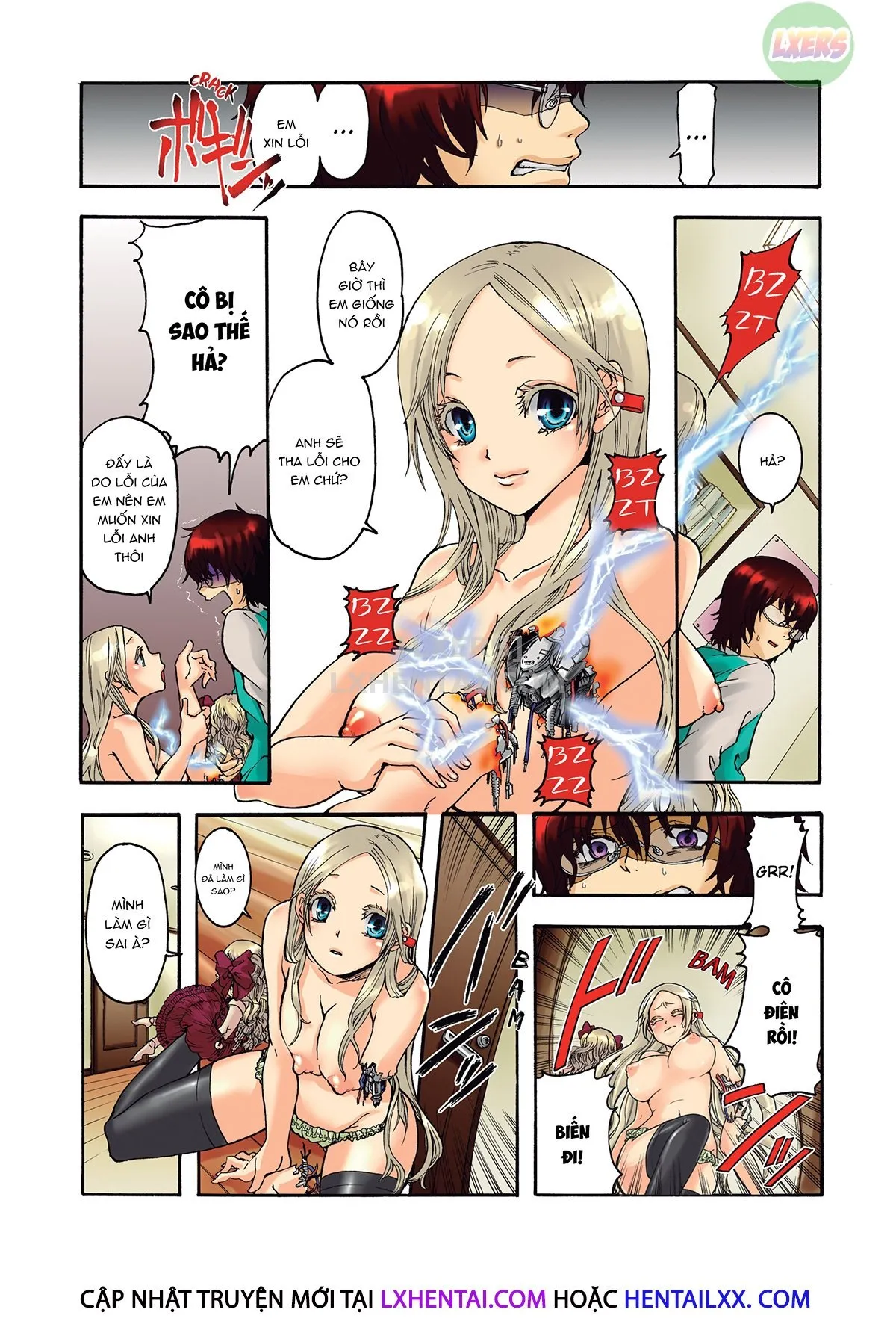 HentaiVN.net - Ảnh 21 - Robot thú cưng Lilly - Chap 1 | Volume 1