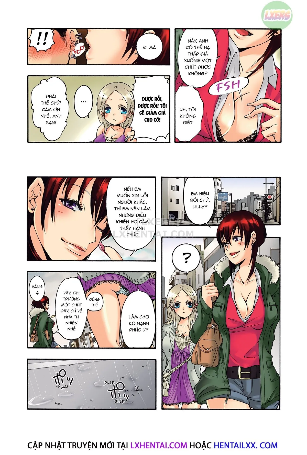 HentaiVN.net - Ảnh 23 - Robot thú cưng Lilly - Chap 1 | Volume 1