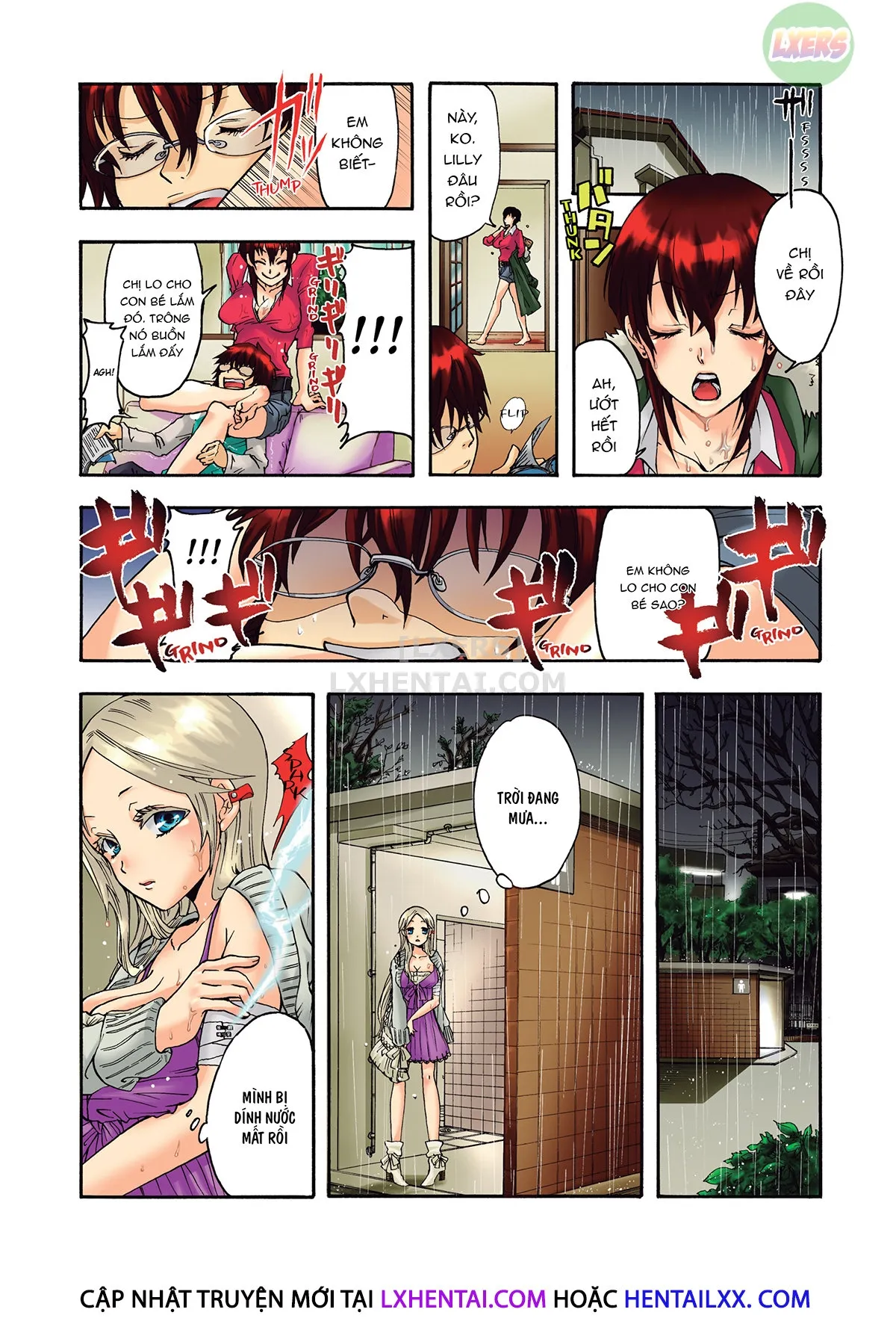 HentaiVN.net - Ảnh 24 - Robot thú cưng Lilly - Chap 1 | Volume 1