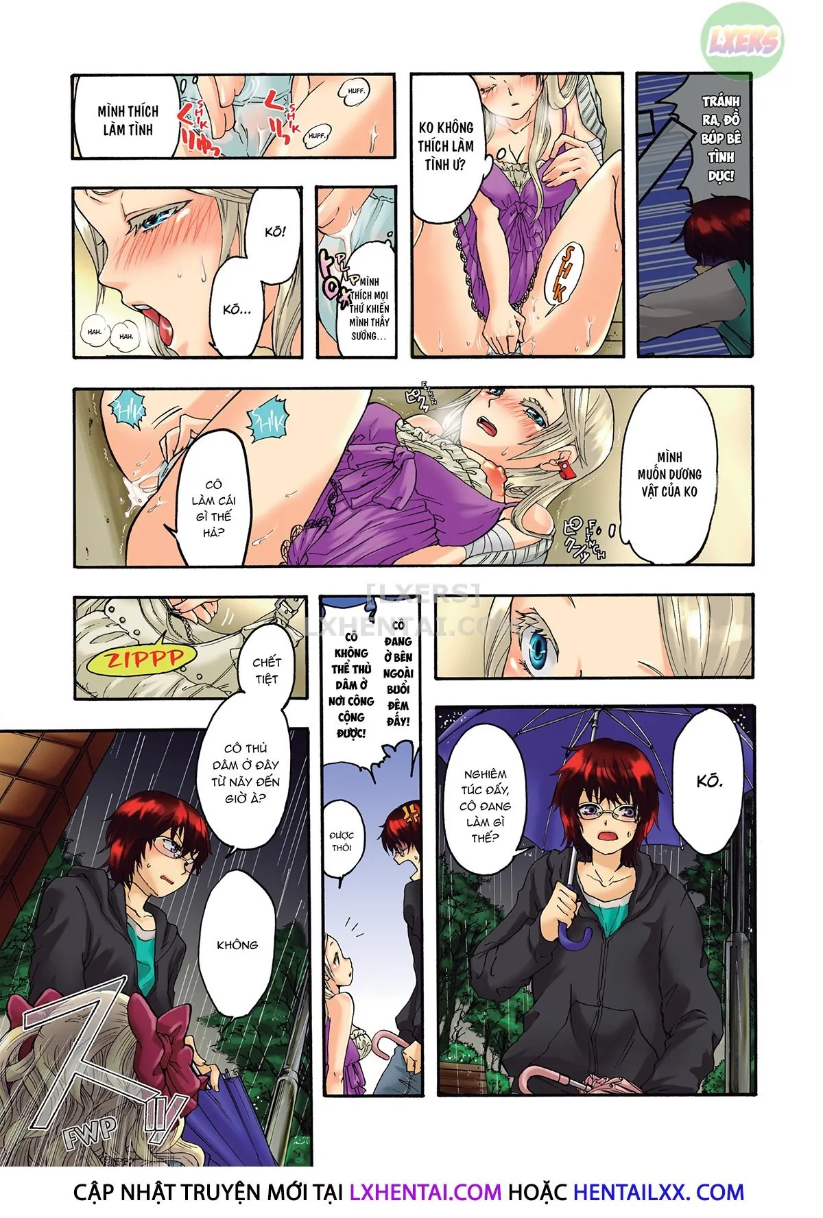 HentaiVN.net - Ảnh 25 - Robot thú cưng Lilly - Chap 1 | Volume 1