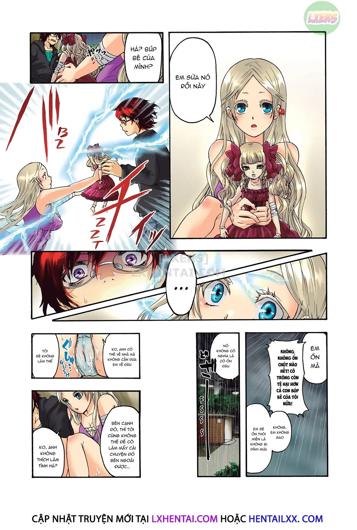 HentaiVN.net - Ảnh 26 - Robot thú cưng Lilly - Chap 1 | Volume 1