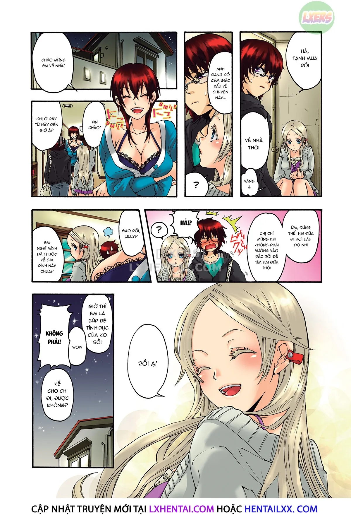 HentaiVN.net - Ảnh 33 - Robot thú cưng Lilly - Chap 1 | Volume 1