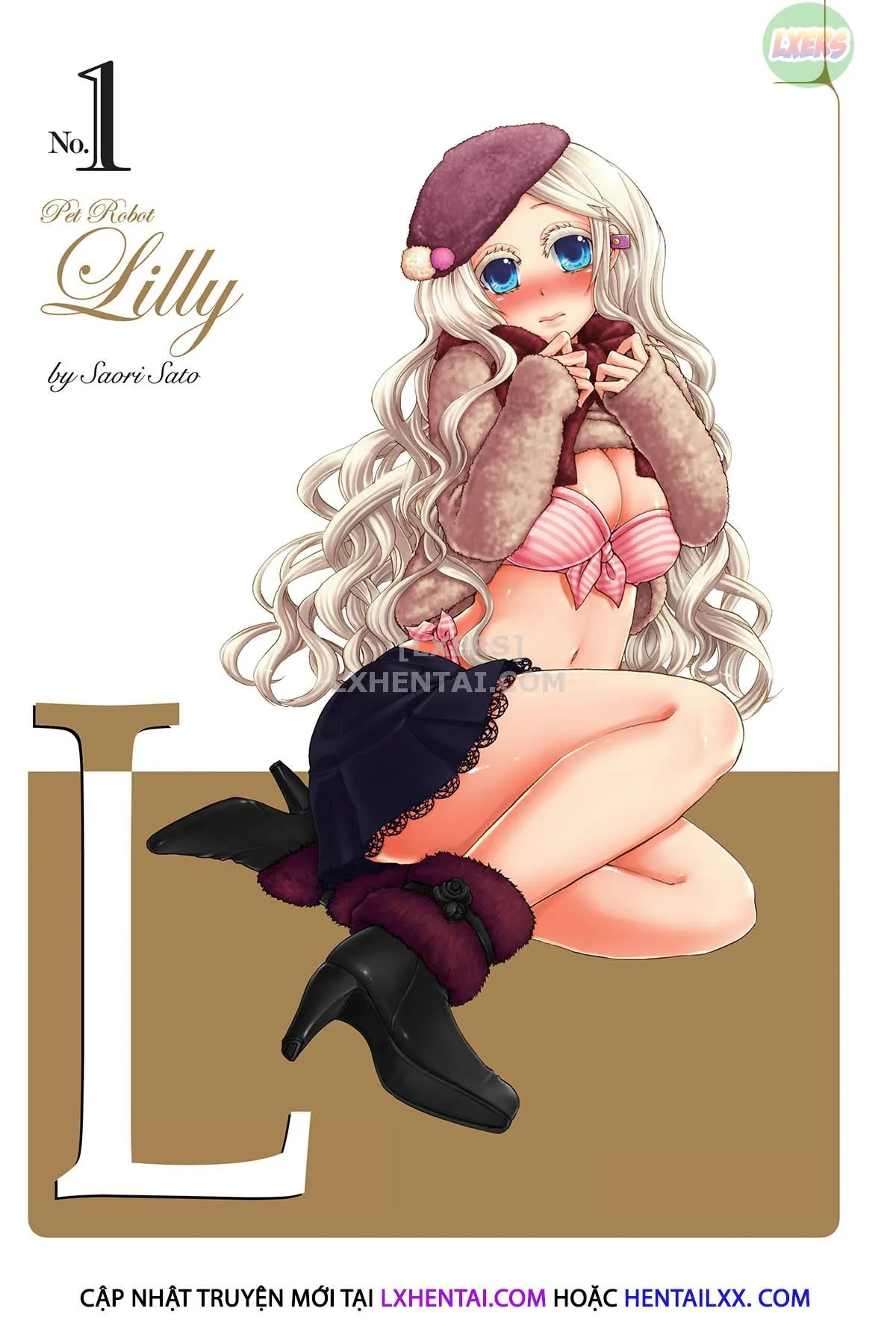 HentaiVN.net - Ảnh 6 - Robot thú cưng Lilly - Chap 1 | Volume 1