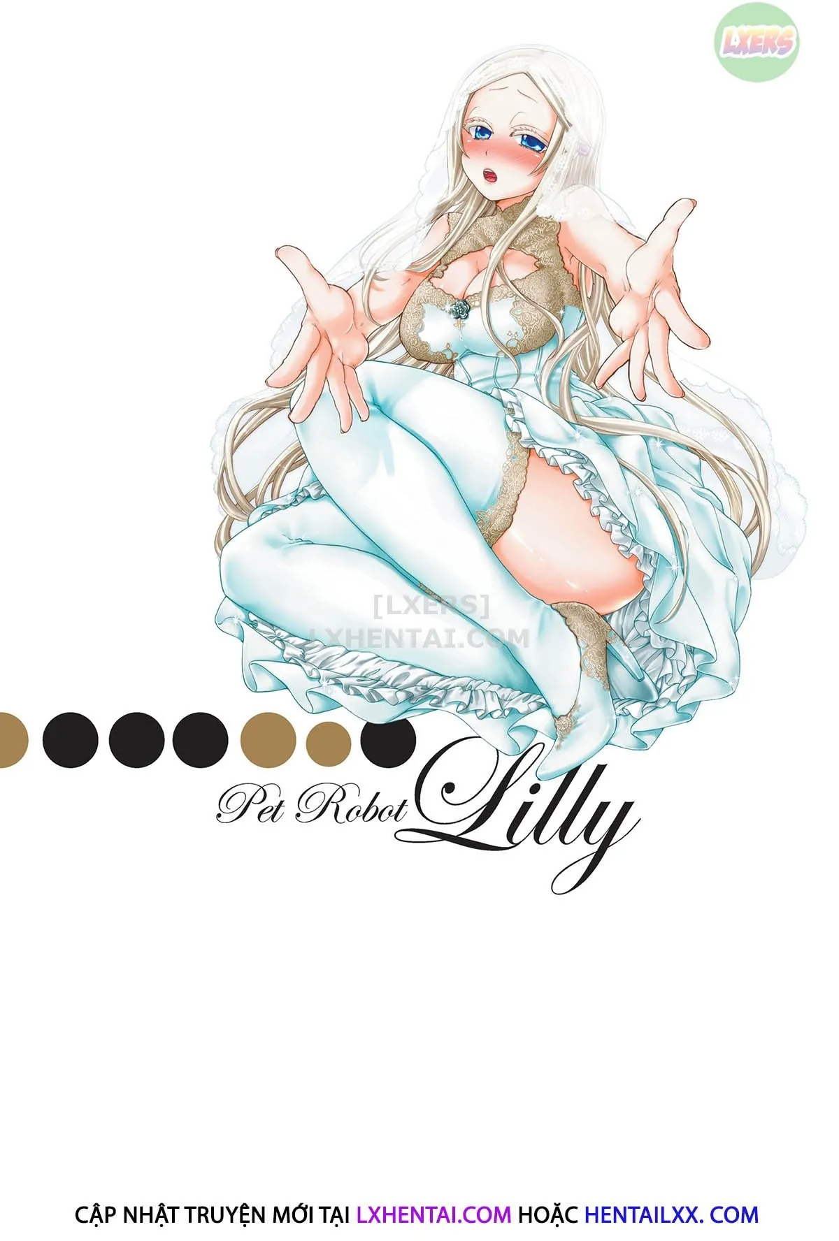 HentaiVN.net - Ảnh 8 - Robot thú cưng Lilly - Chap 1 | Volume 1
