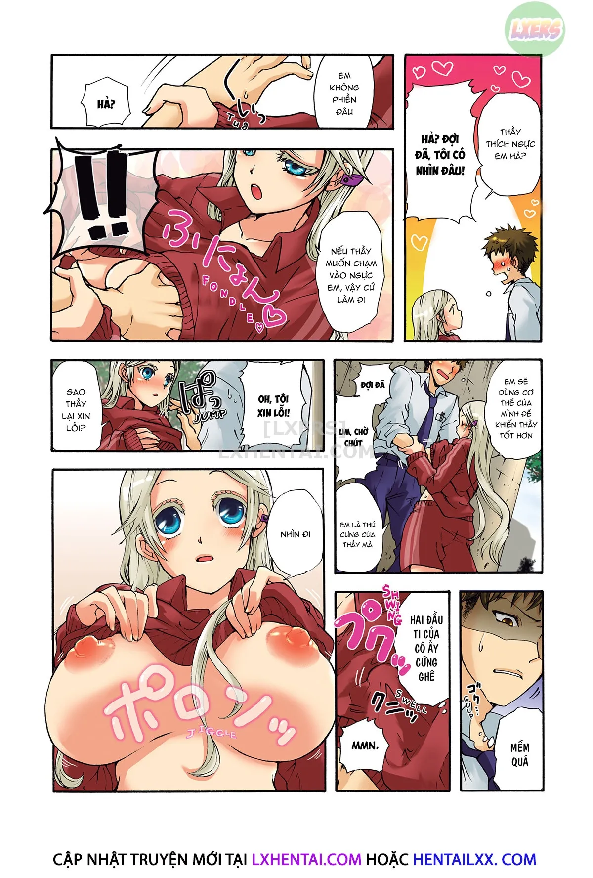 HentaiVN.net - Ảnh 11 - Robot thú cưng Lilly - Chap 2