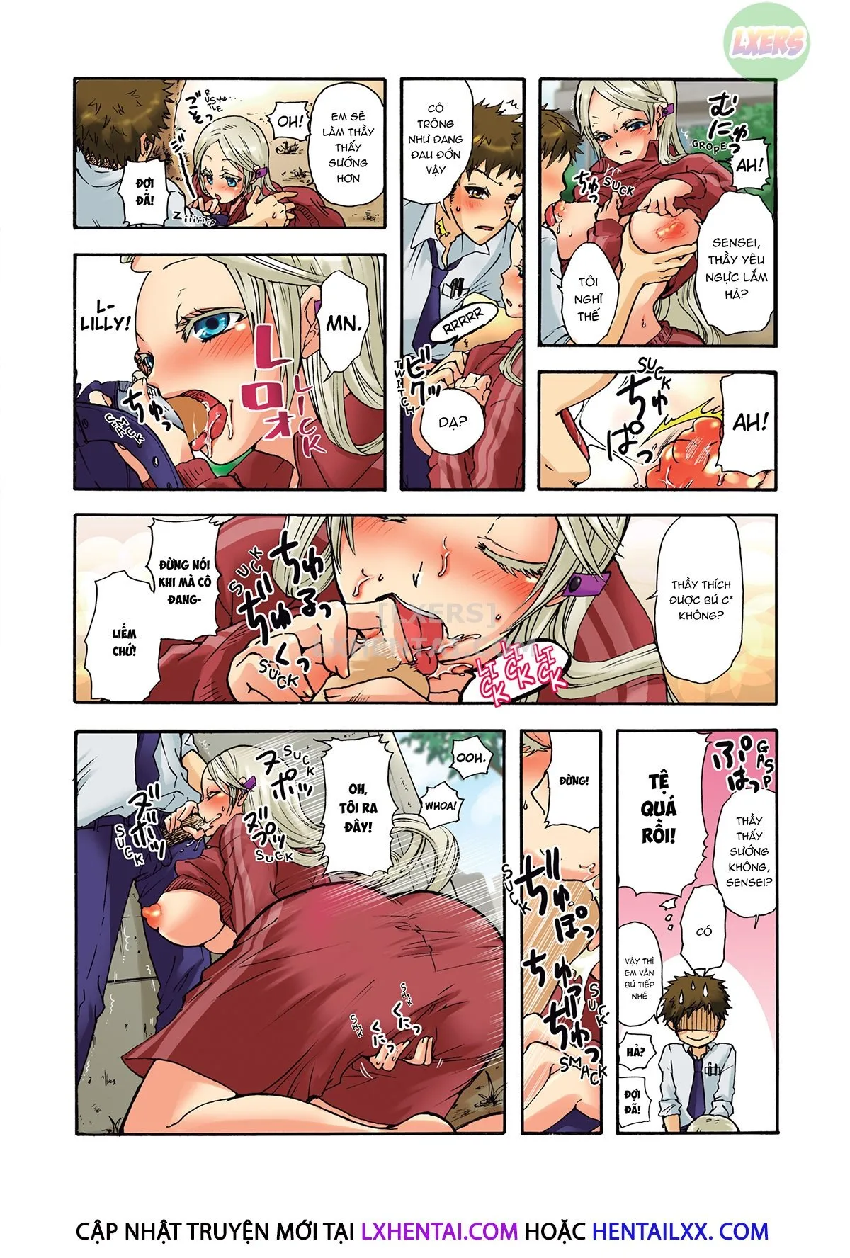 HentaiVN.net - Ảnh 12 - Robot thú cưng Lilly - Chap 2