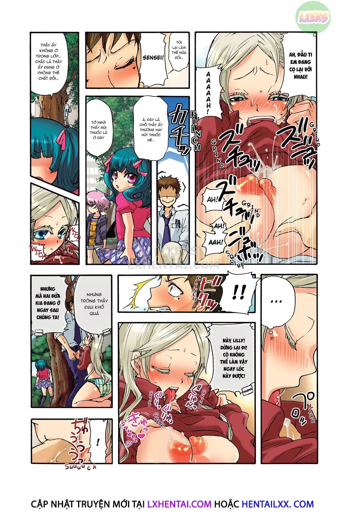 HentaiVN.net - Ảnh 15 - Robot thú cưng Lilly - Chap 2
