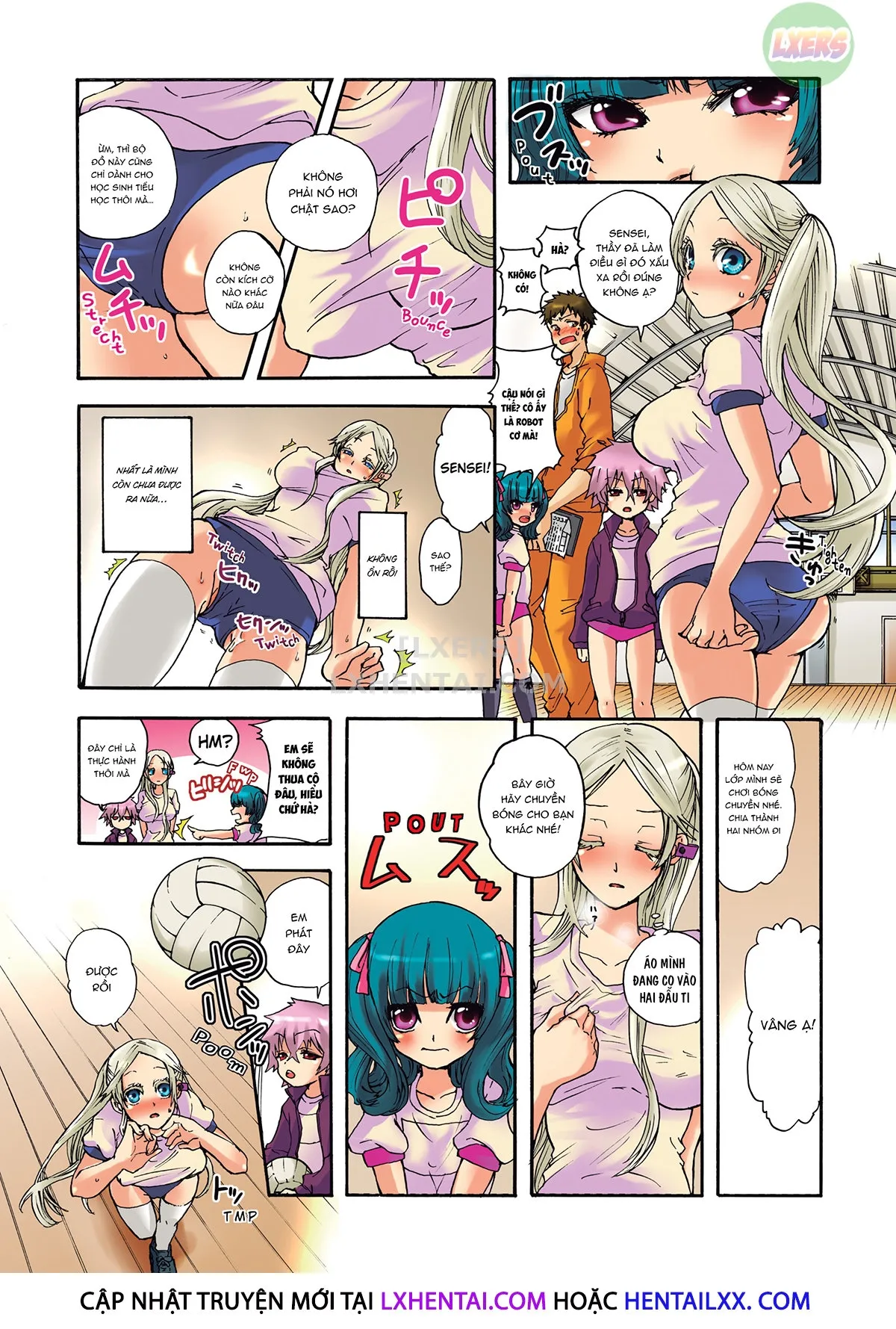 HentaiVN.net - Ảnh 17 - Robot thú cưng Lilly - Chap 2