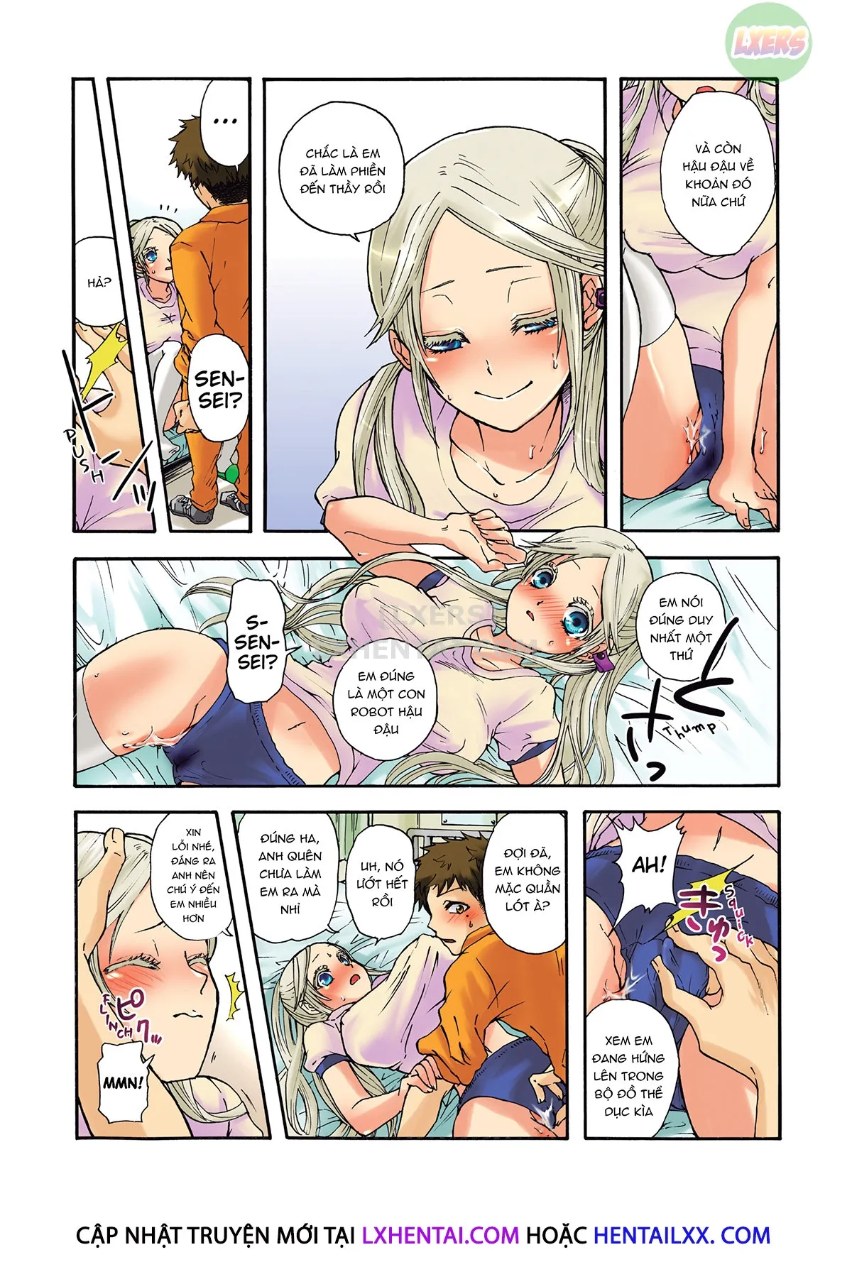 HentaiVN.net - Ảnh 21 - Robot thú cưng Lilly - Chap 2