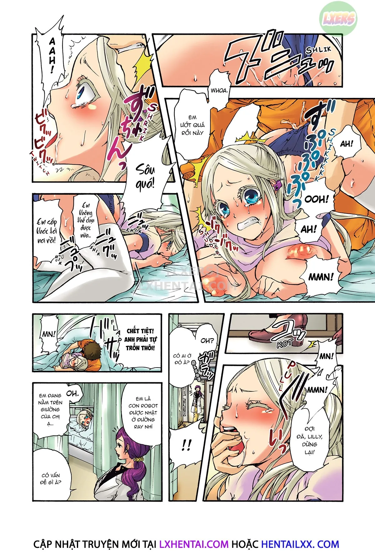 HentaiVN.net - Ảnh 24 - Robot thú cưng Lilly - Chap 2