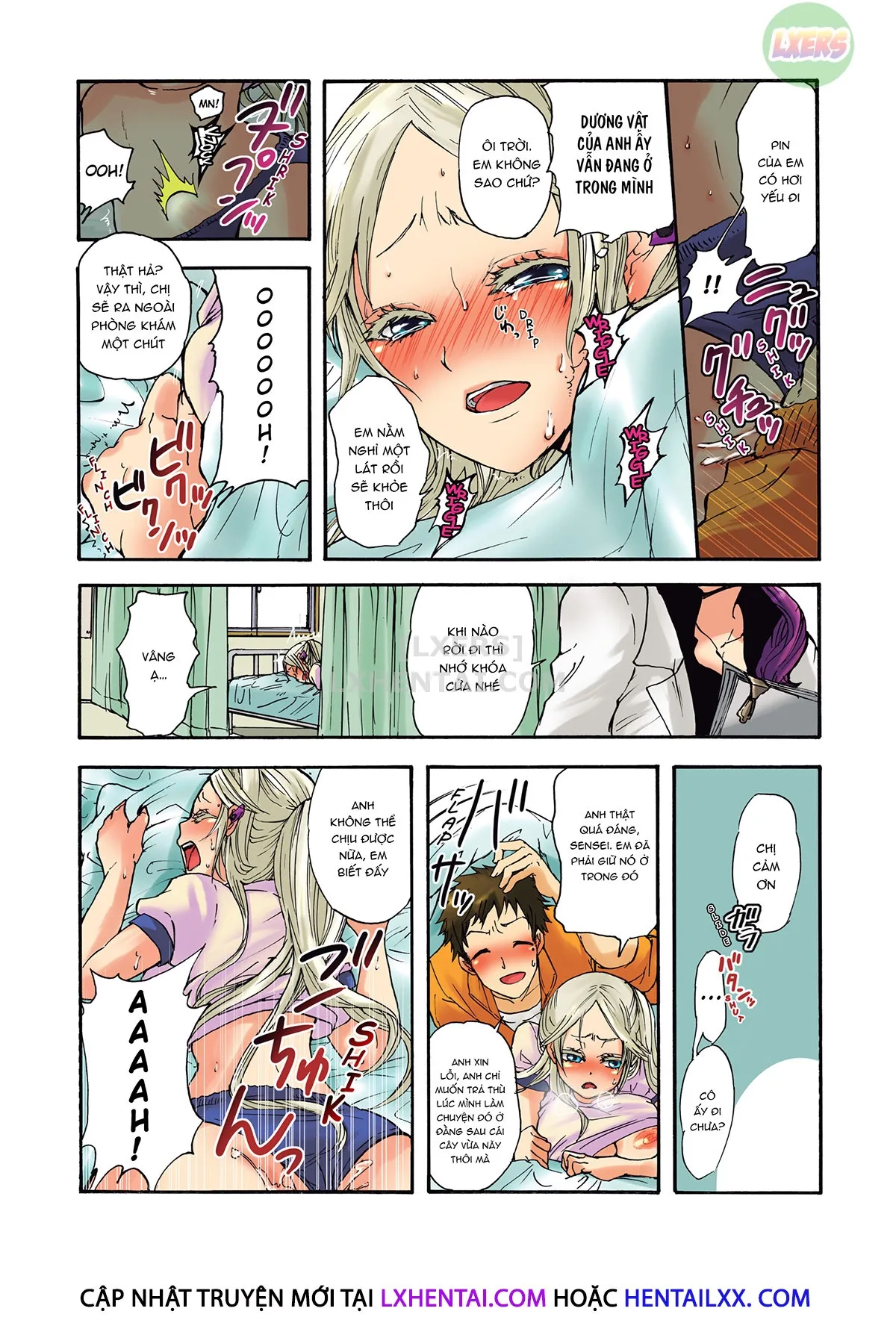 HentaiVN.net - Ảnh 25 - Robot thú cưng Lilly - Chap 2