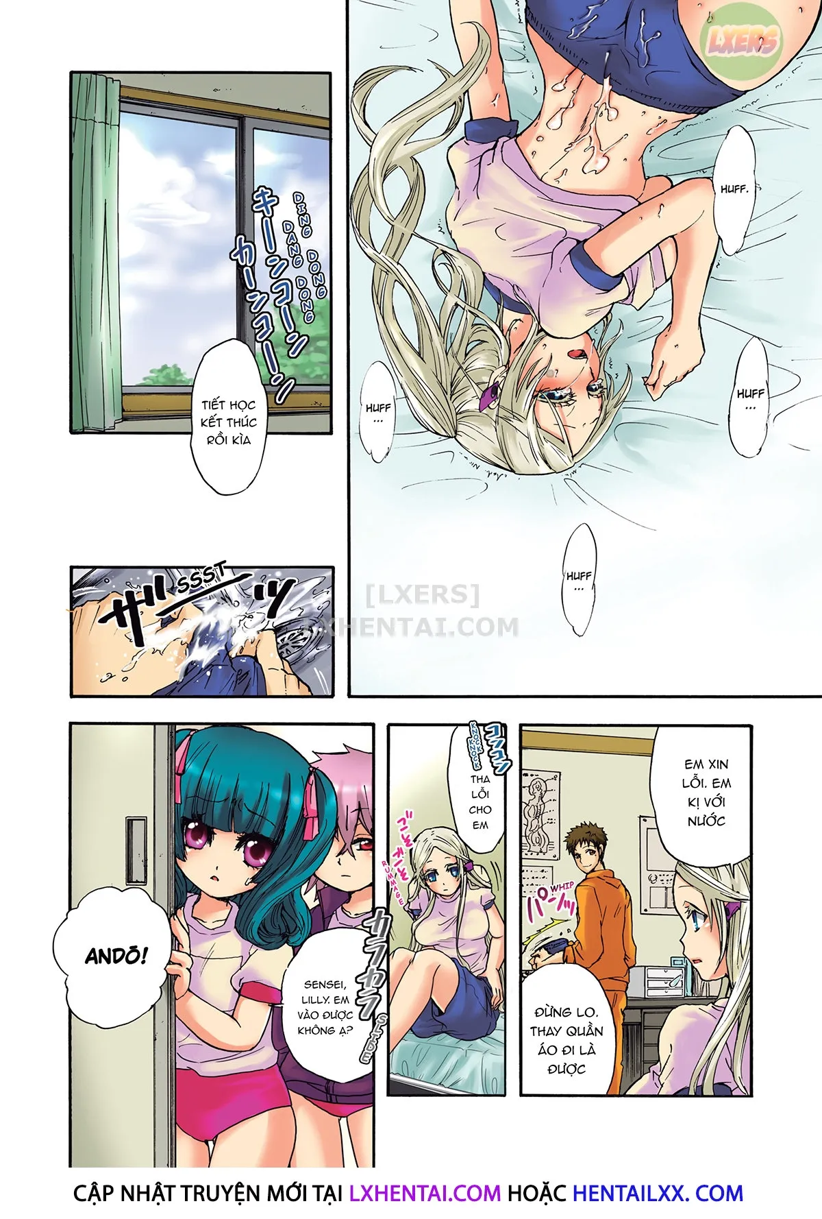 HentaiVN.net - Ảnh 27 - Robot thú cưng Lilly - Chap 2
