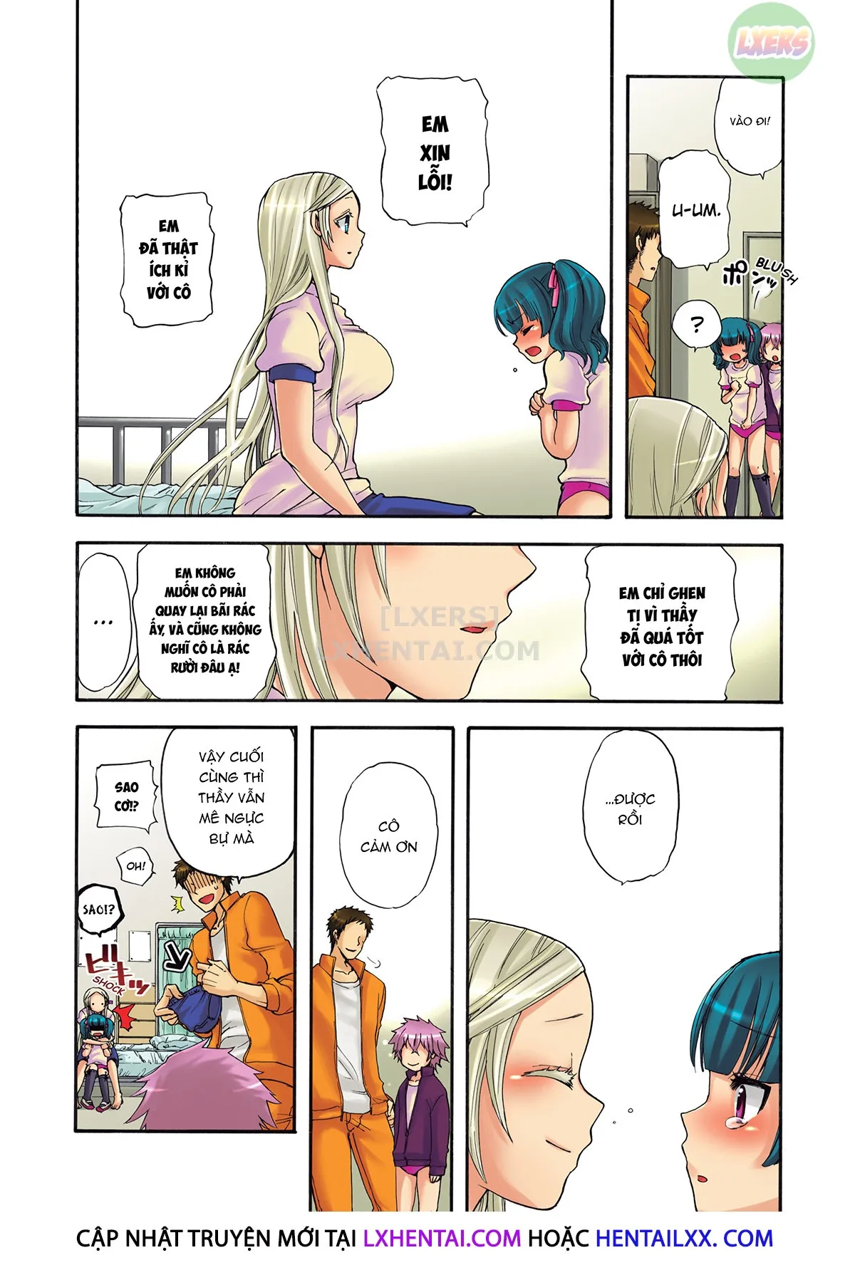HentaiVN.net - Ảnh 28 - Robot thú cưng Lilly - Chap 2