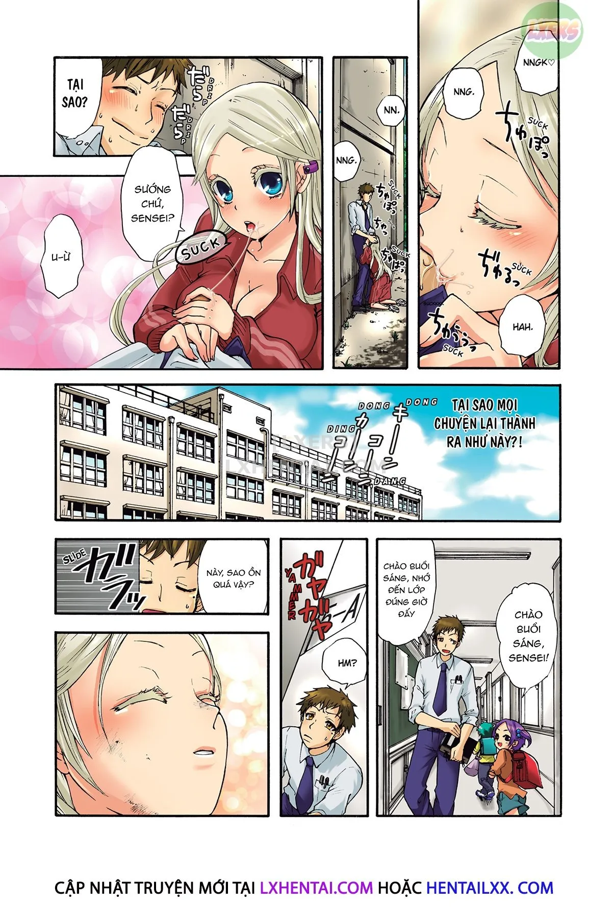 HentaiVN.net - Ảnh 6 - Robot thú cưng Lilly - Chap 2