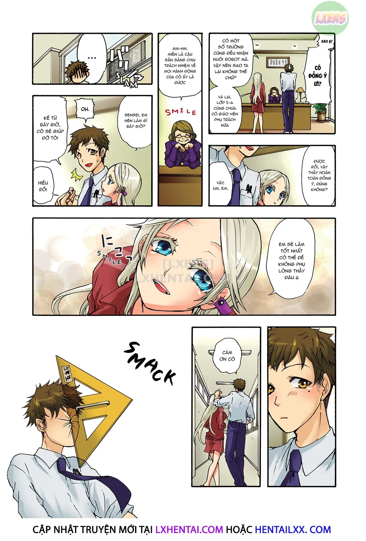 HentaiVN.net - Ảnh 8 - Robot thú cưng Lilly - Chap 2