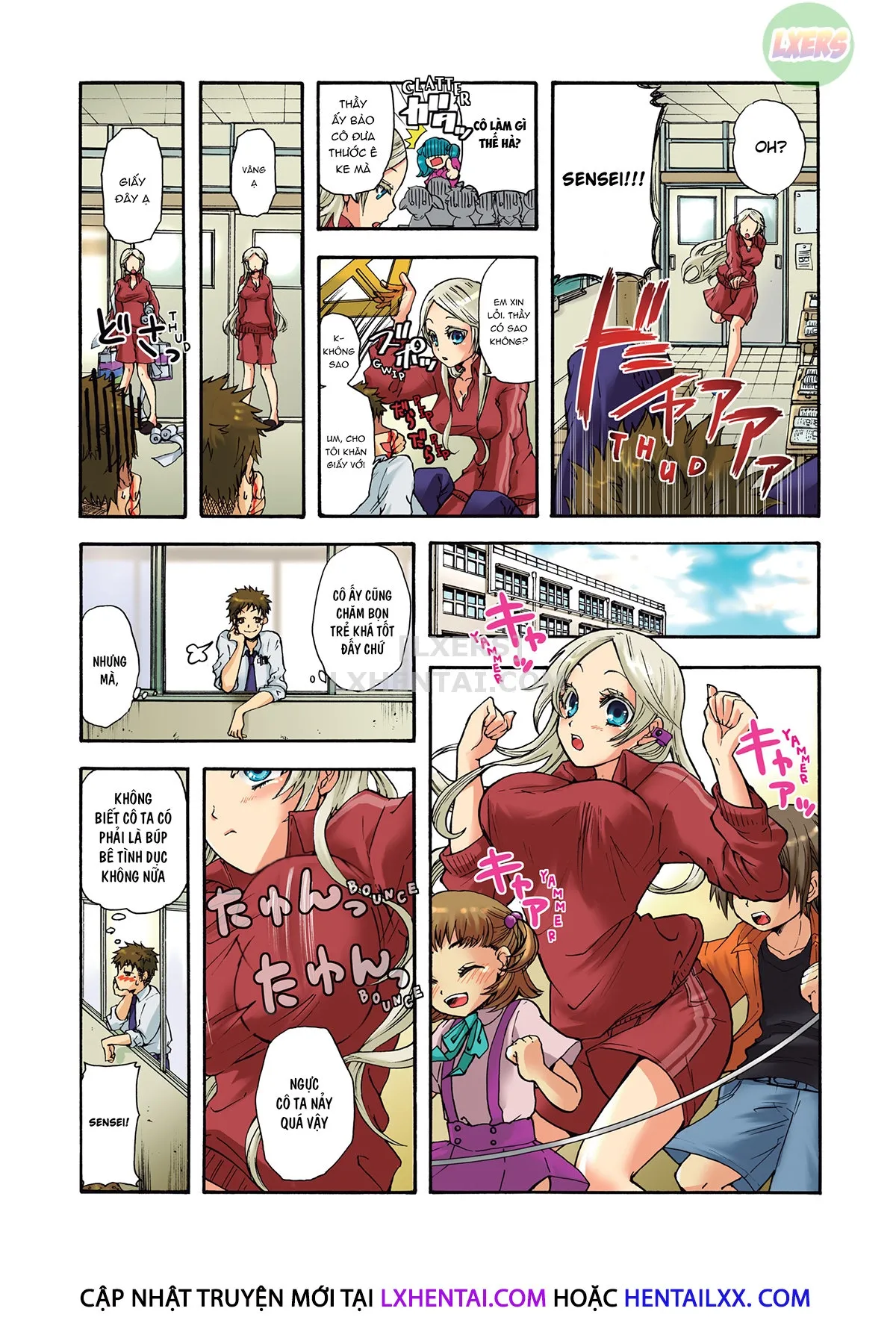 HentaiVN.net - Ảnh 9 - Robot thú cưng Lilly - Chap 2