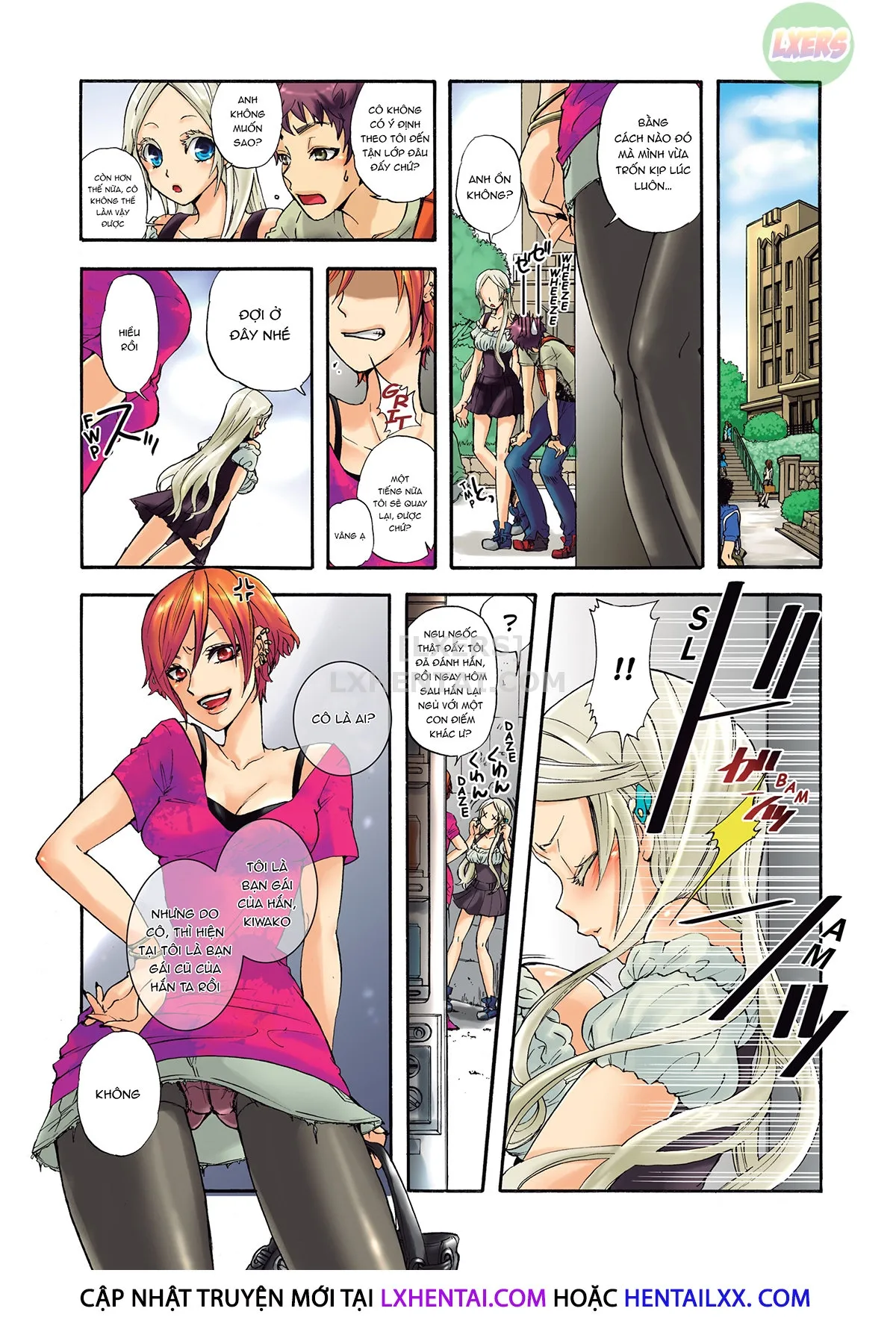 HentaiVN.net - Ảnh 11 - Robot thú cưng Lilly - Chap 3