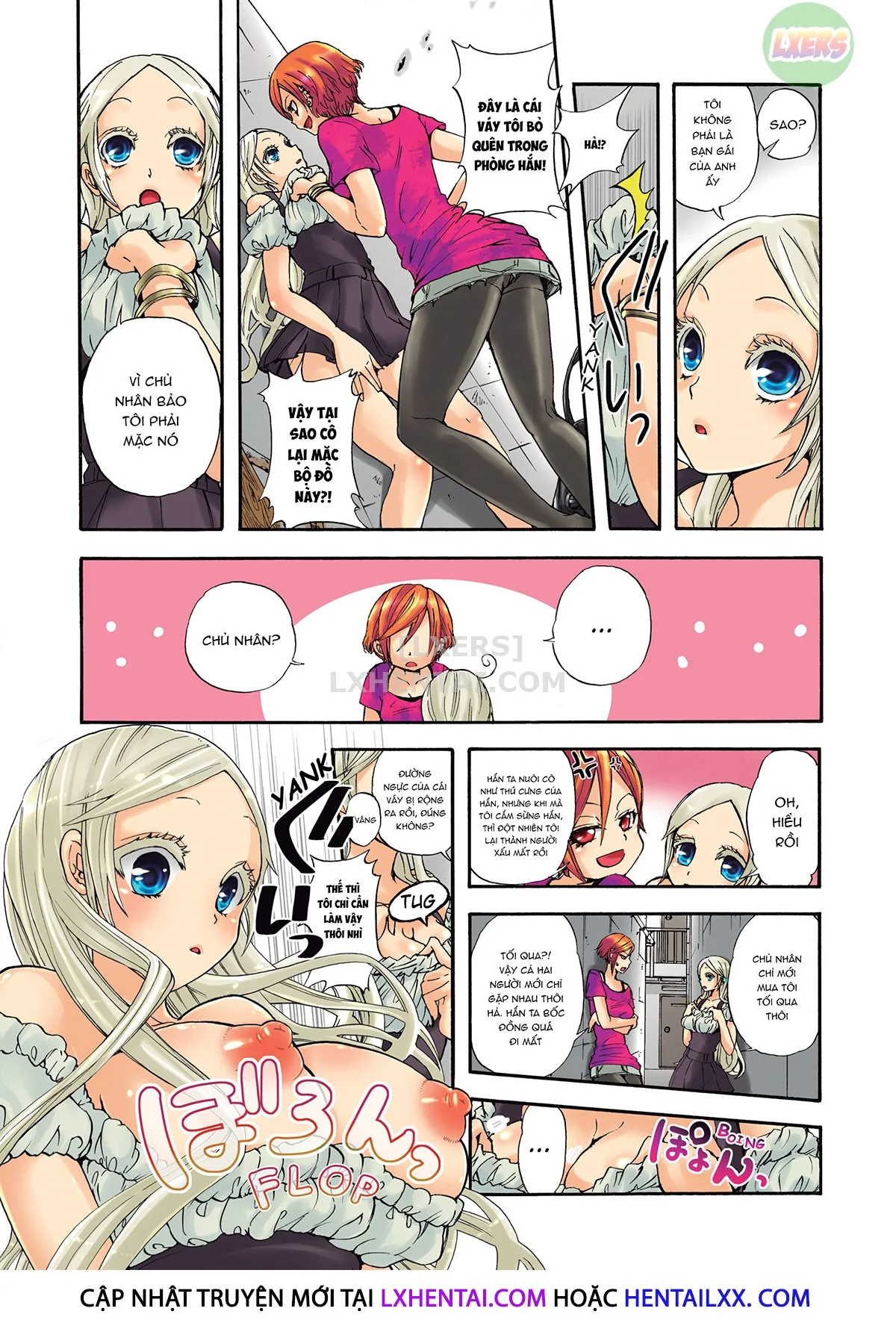 HentaiVN.net - Ảnh 12 - Robot thú cưng Lilly - Chap 3