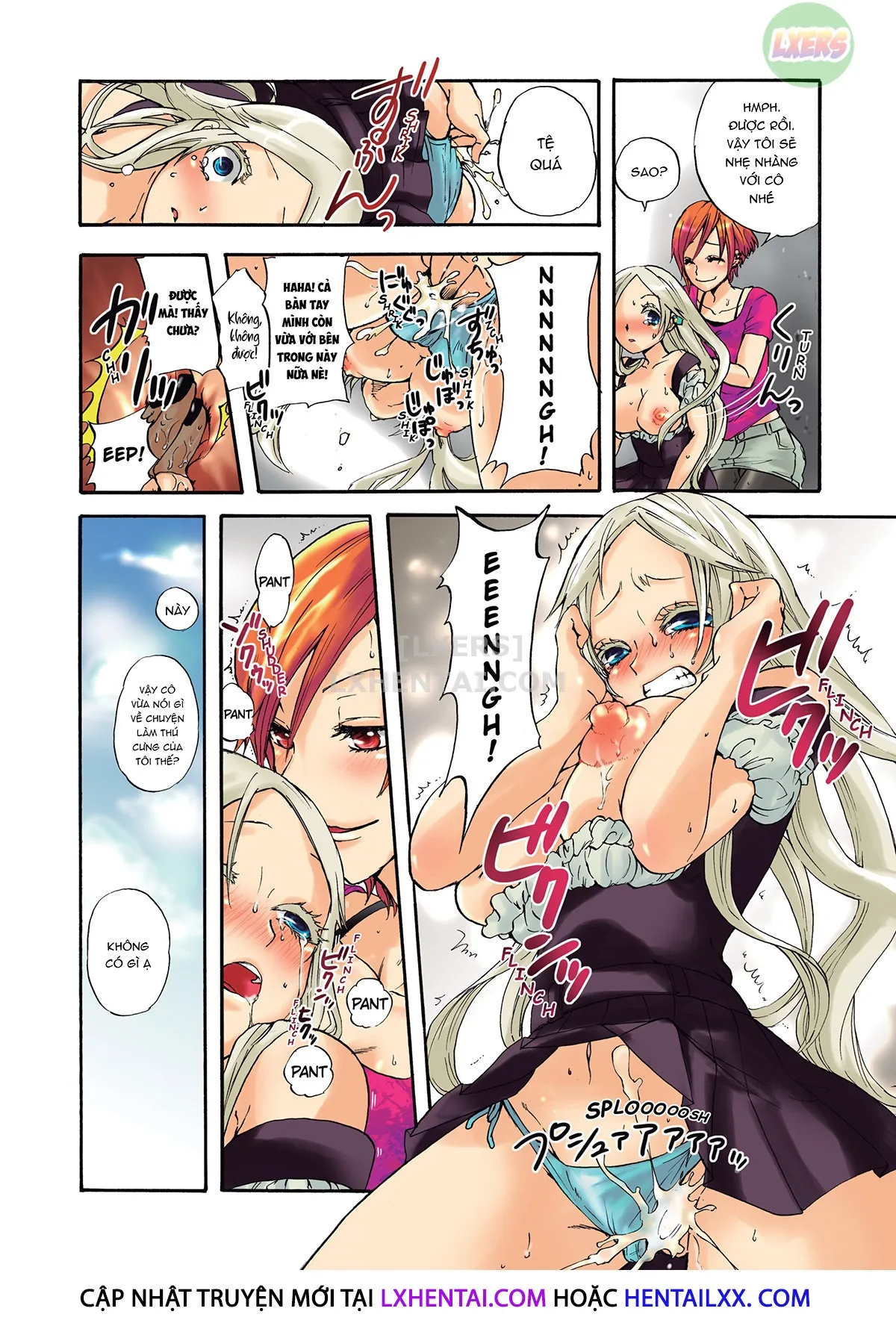 HentaiVN.net - Ảnh 16 - Robot thú cưng Lilly - Chap 3