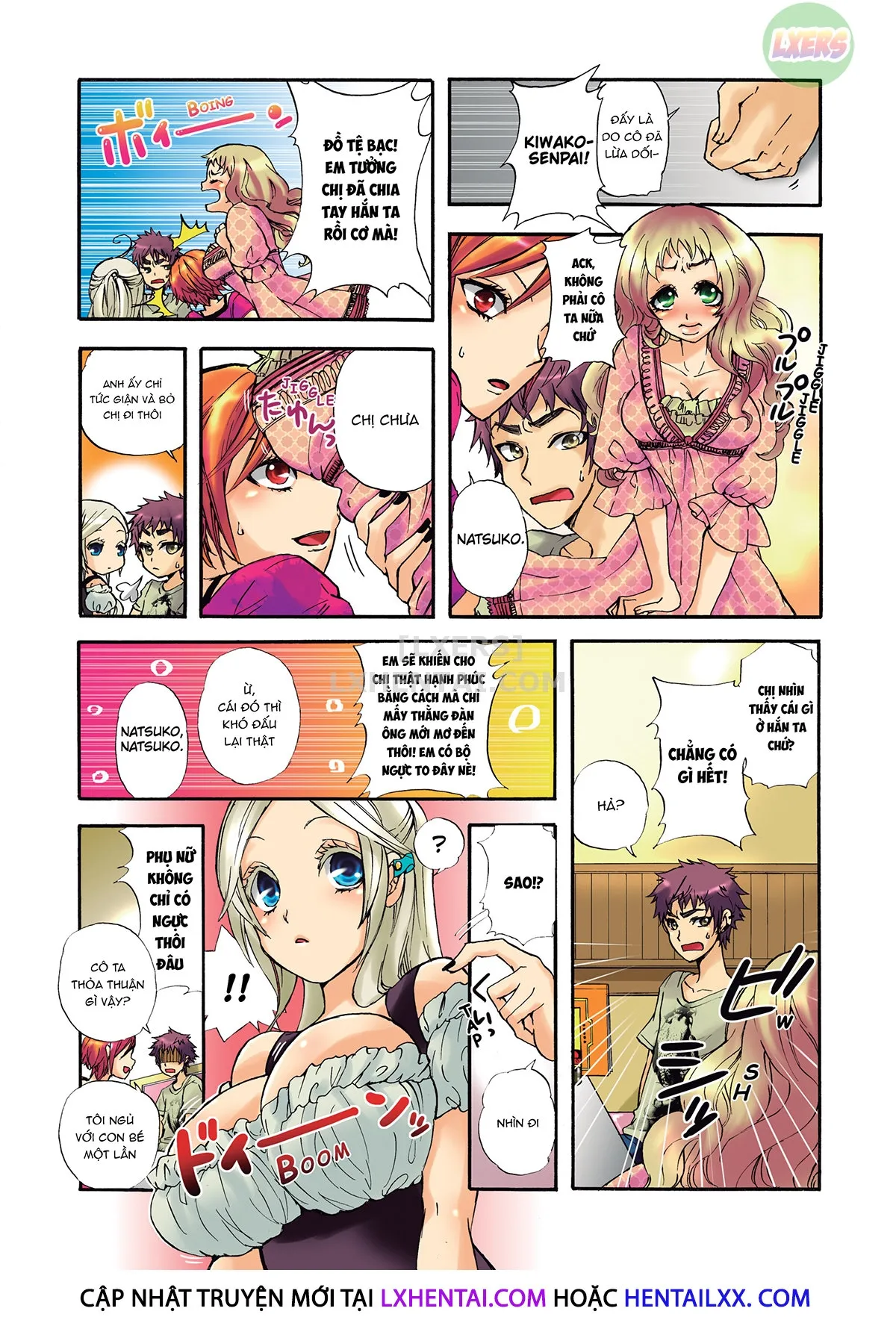 HentaiVN.net - Ảnh 18 - Robot thú cưng Lilly - Chap 3