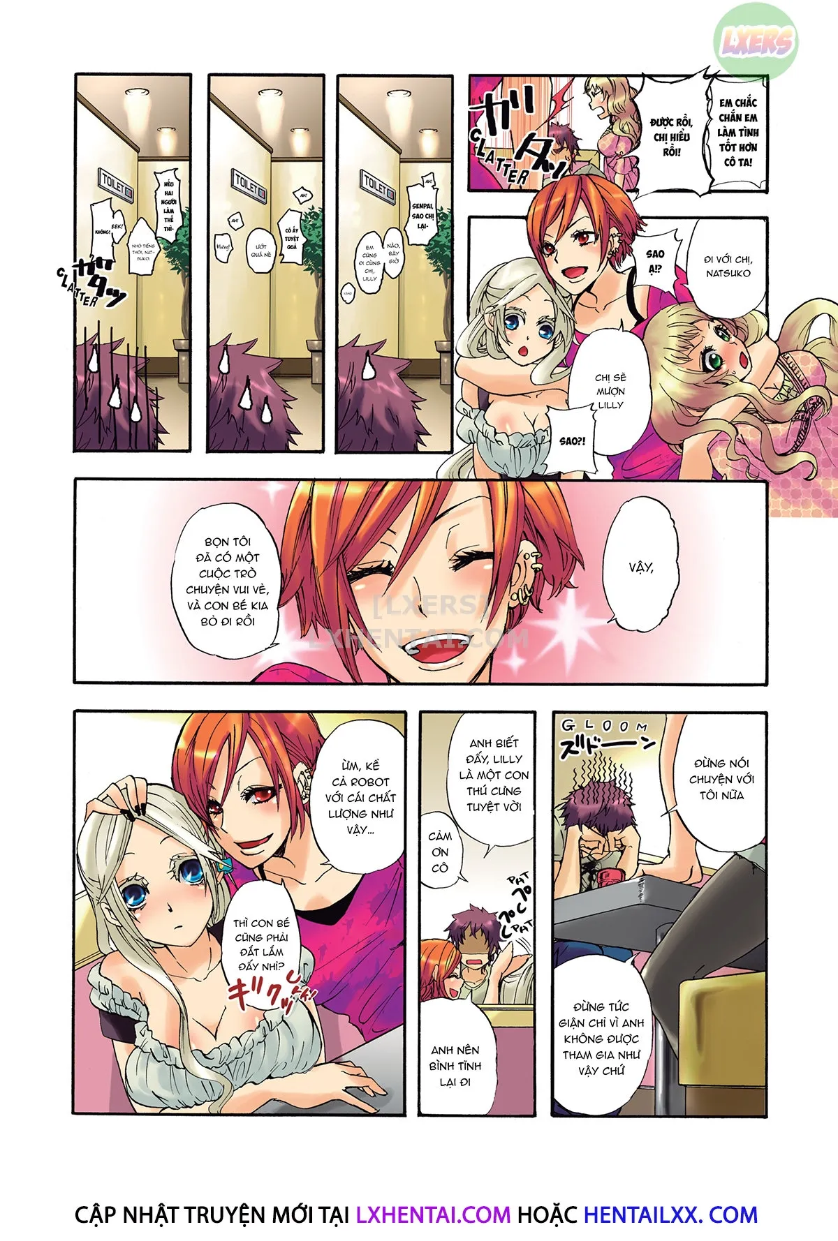 HentaiVN.net - Ảnh 19 - Robot thú cưng Lilly - Chap 3