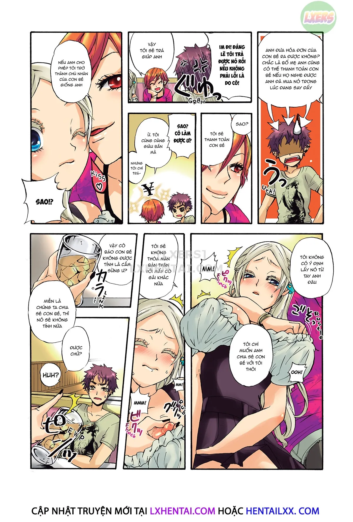 HentaiVN.net - Ảnh 20 - Robot thú cưng Lilly - Chap 3