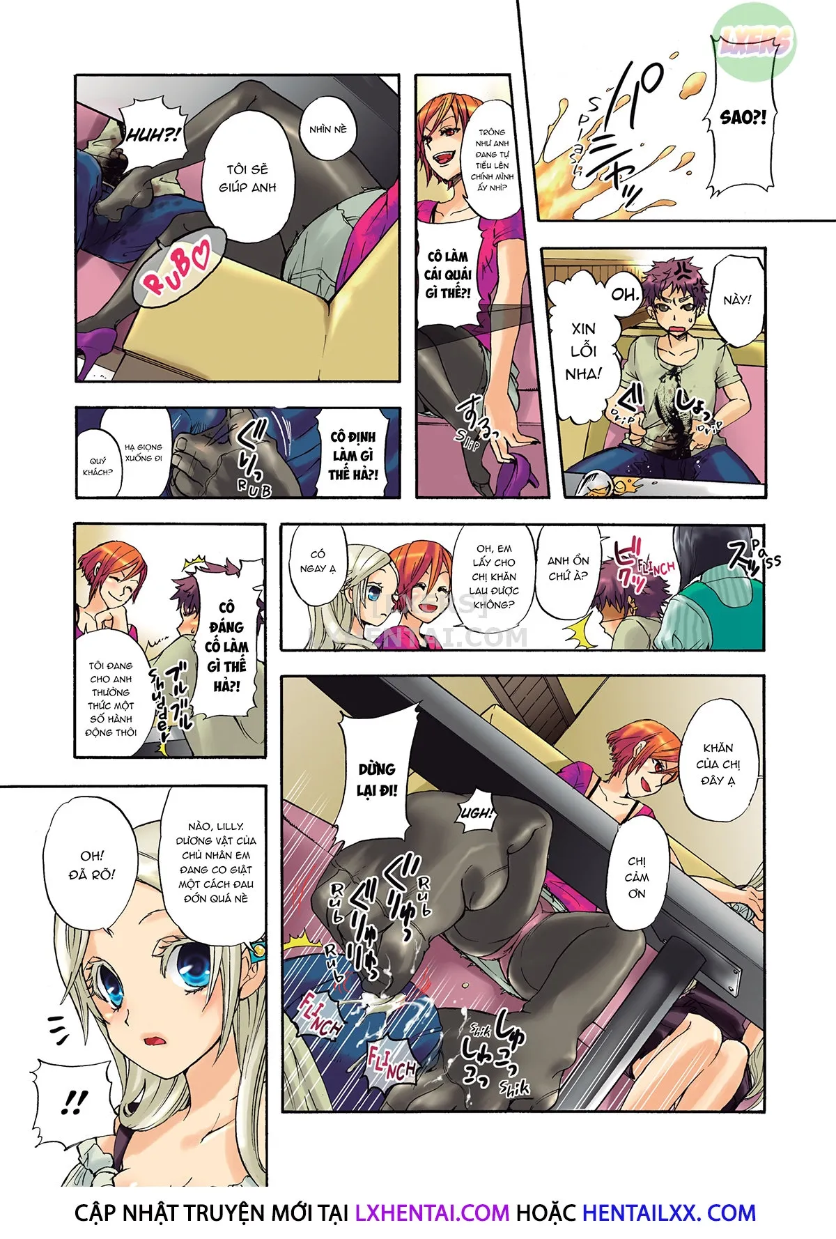 HentaiVN.net - Ảnh 21 - Robot thú cưng Lilly - Chap 3