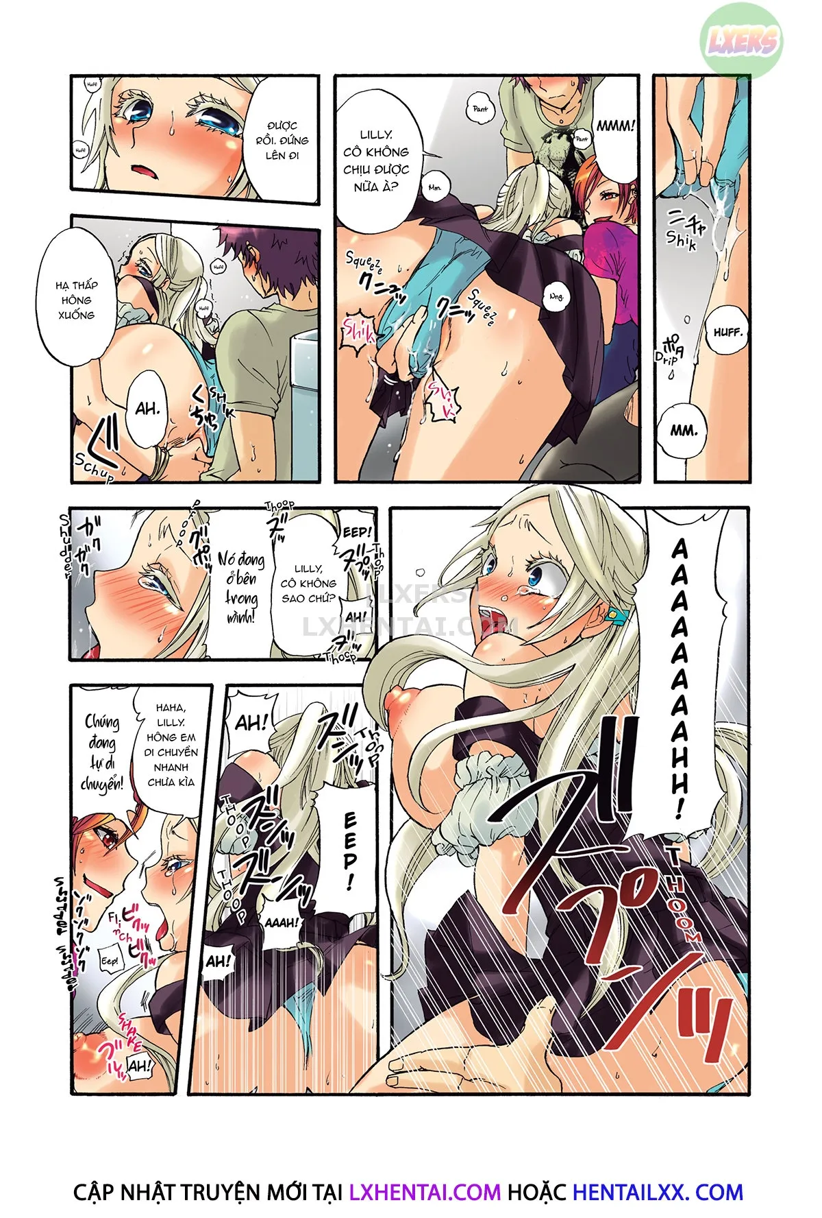 HentaiVN.net - Ảnh 26 - Robot thú cưng Lilly - Chap 3