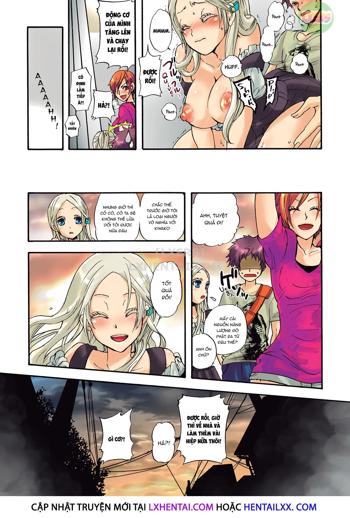 HentaiVN.net - Ảnh 28 - Robot thú cưng Lilly - Chap 3