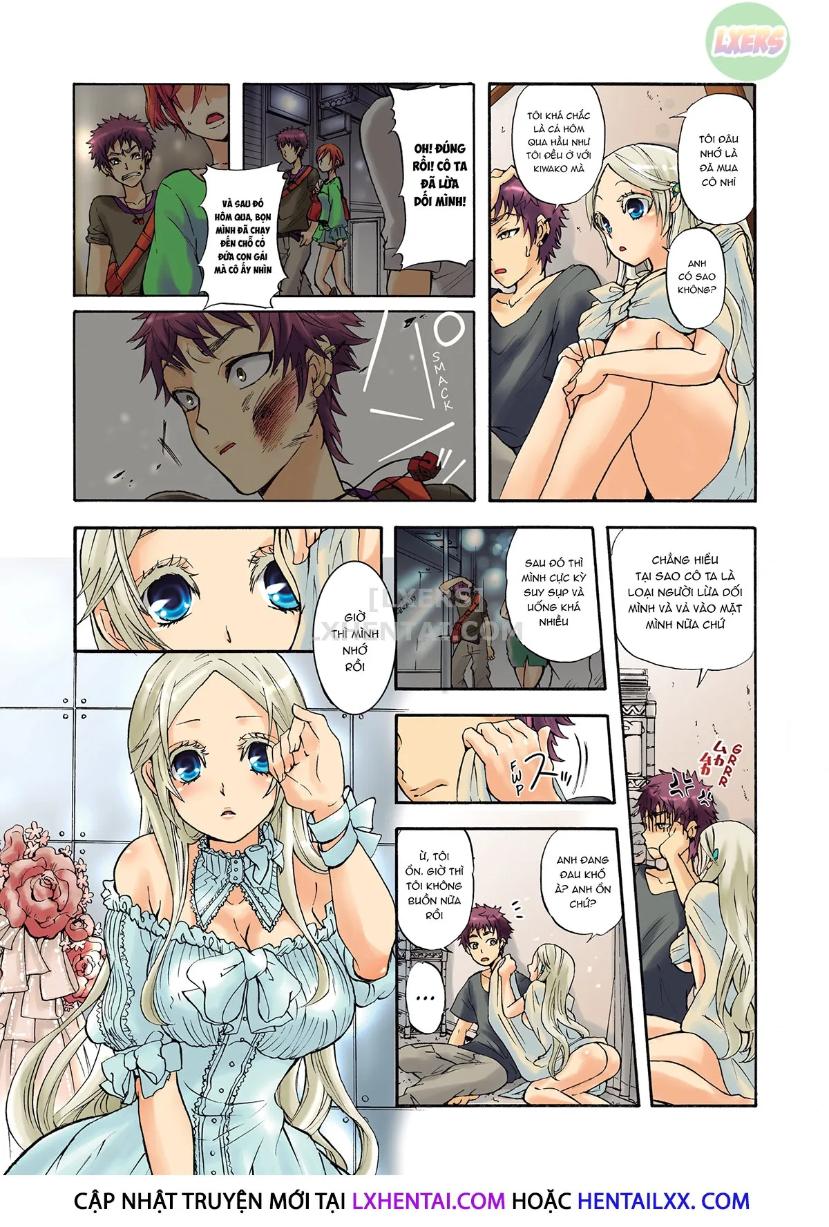 HentaiVN.net - Ảnh 8 - Robot thú cưng Lilly - Chap 3