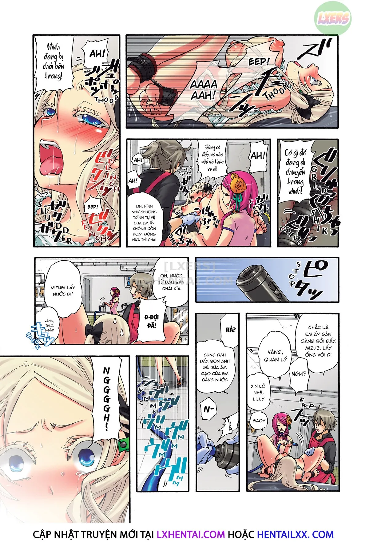 HentaiVN.net - Ảnh 11 - Robot thú cưng Lilly - Chap 4
